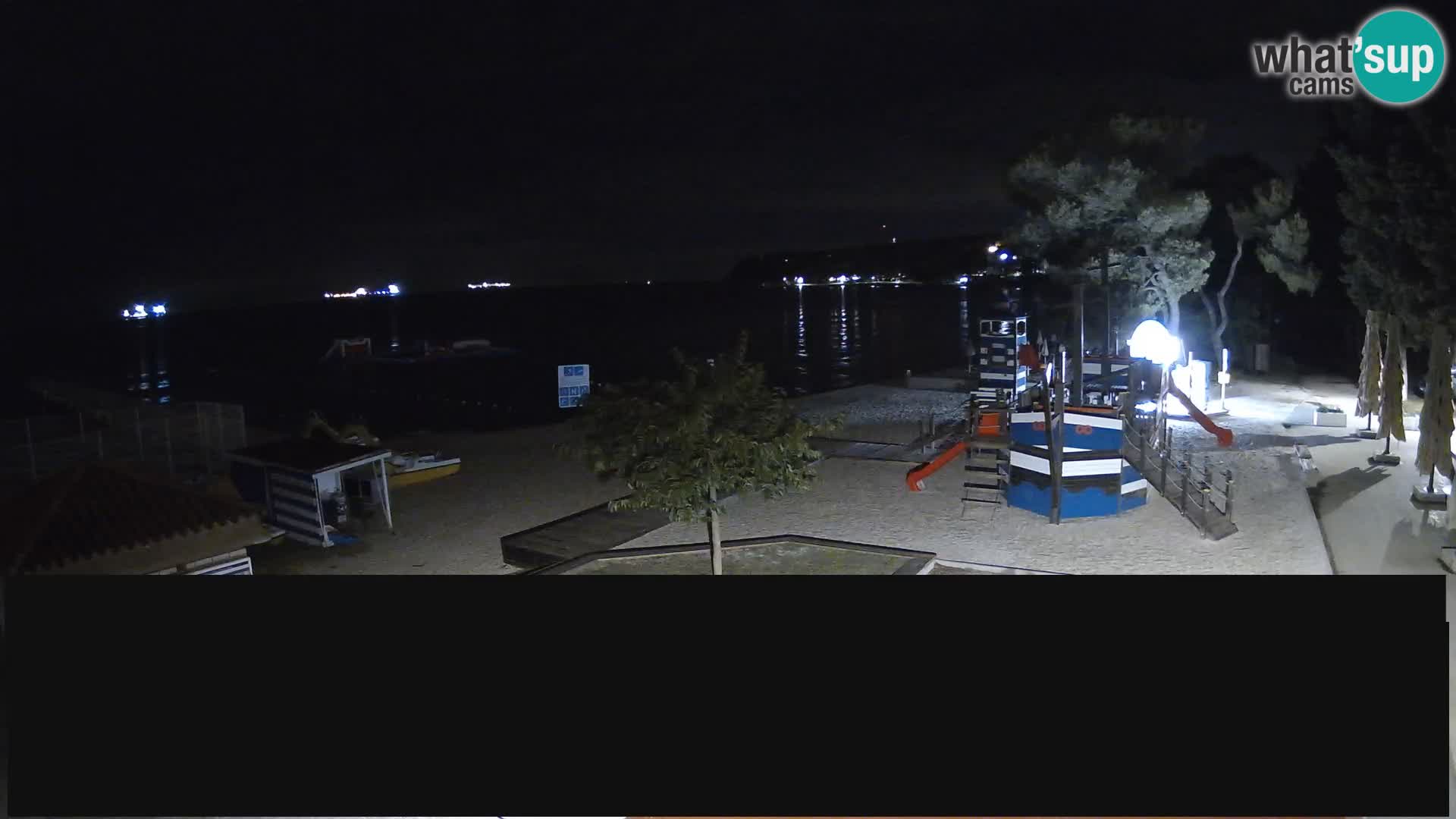 Live webcam Ankaran – Adria Ankaran Hotel & Resort – Slovenia