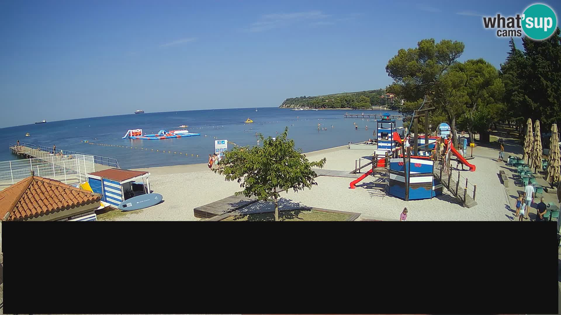 Live webcam Ankarano – Adria Ankaran Hotel & Resort – Slovenia