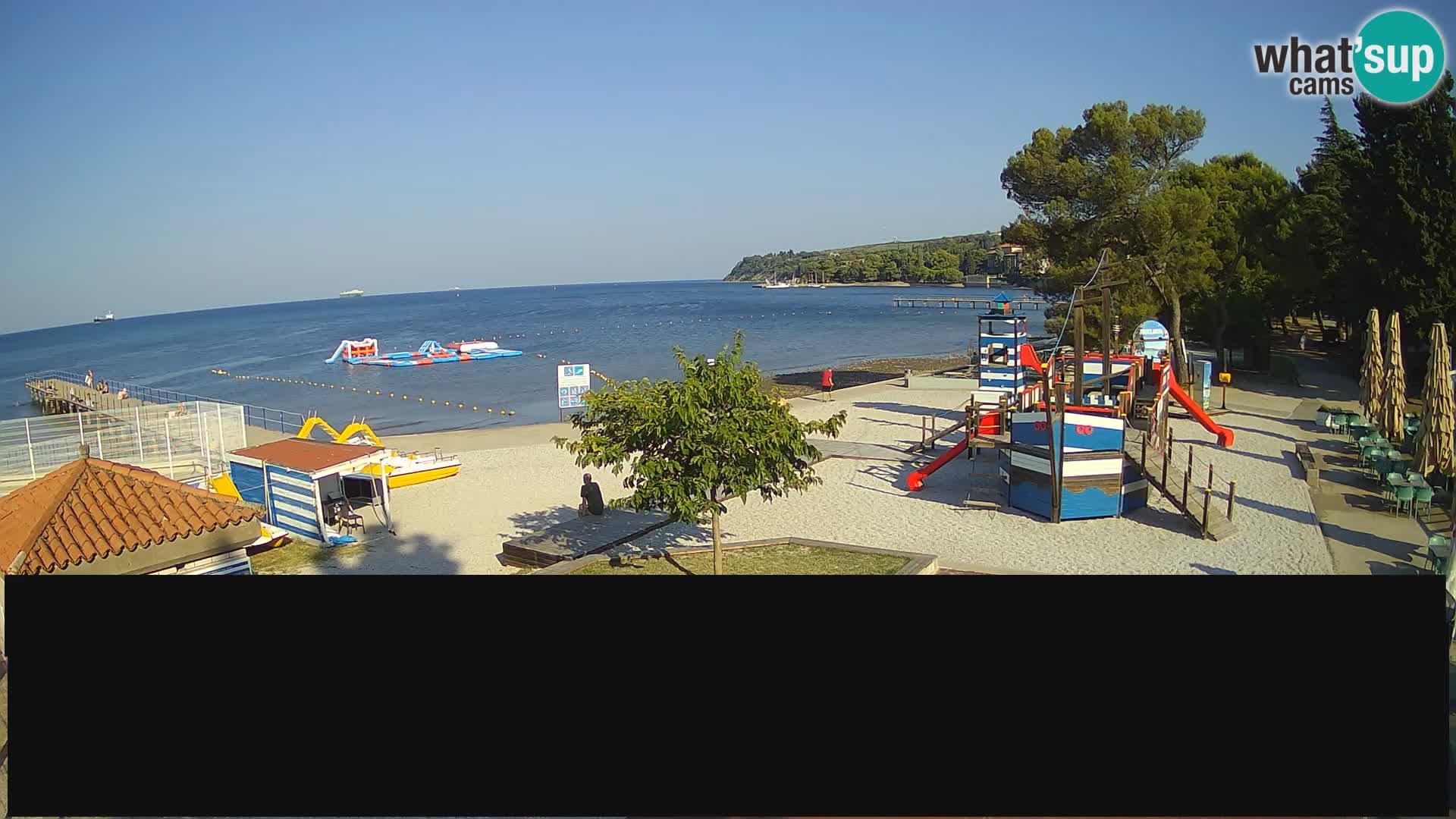 Live Webcam Ankaran – Adria Ankaran Hotel & Resort – Slowenien