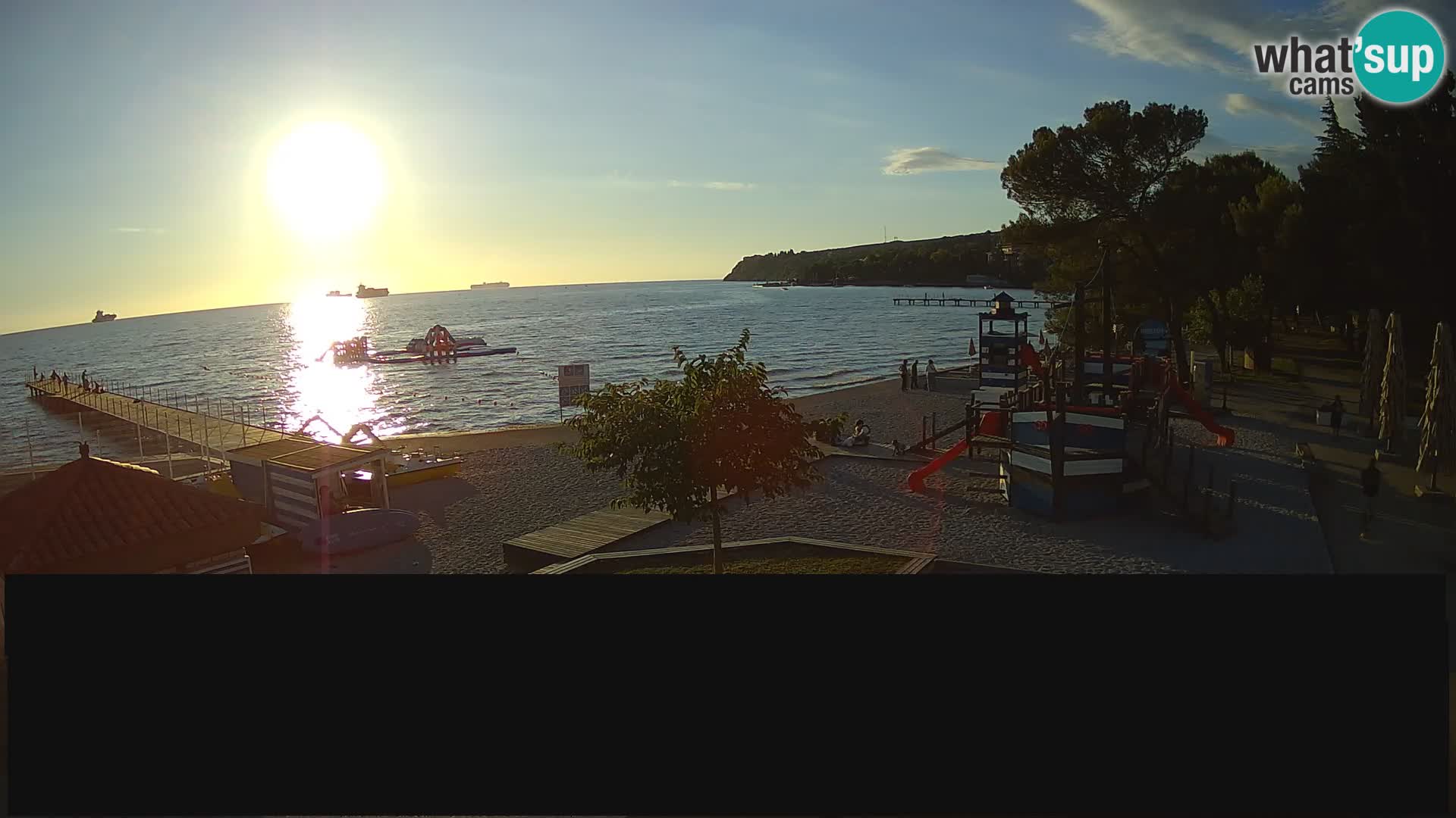 Live webcam Ankarano – Adria Ankaran Hotel & Resort – Slovenia