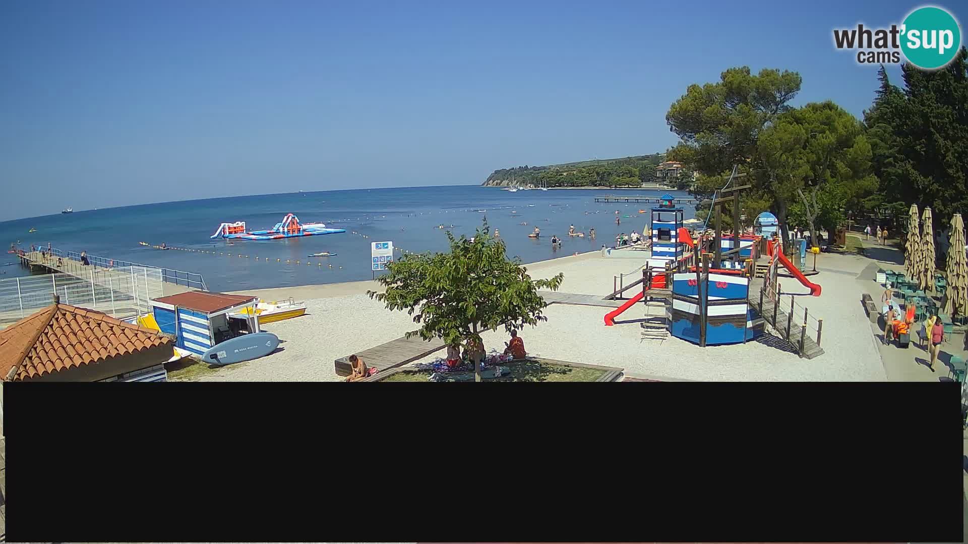 Spletna kamera Ankaran – Adria Ankaran Hotel & Resort