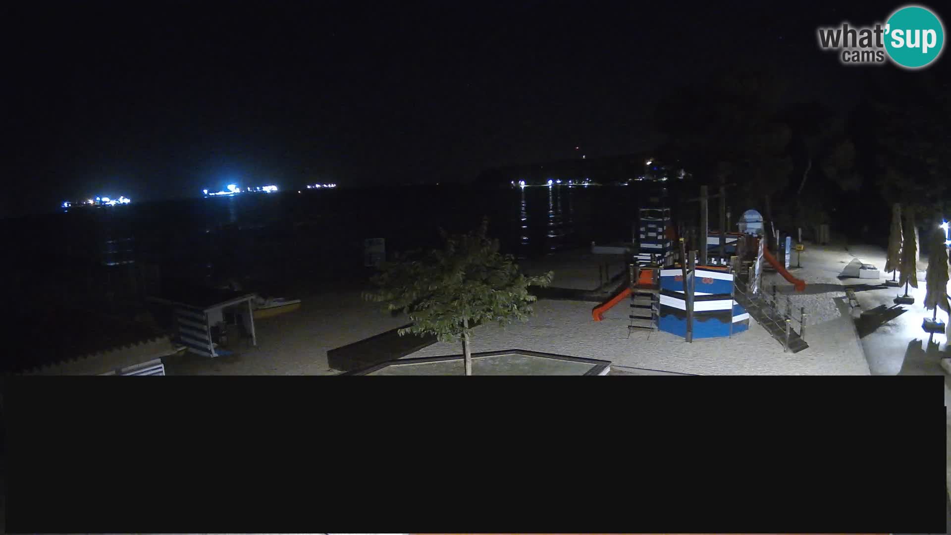 Cámara web en vivo Ankaran – Adria Ankaran Hotel & Resort – Eslovenia