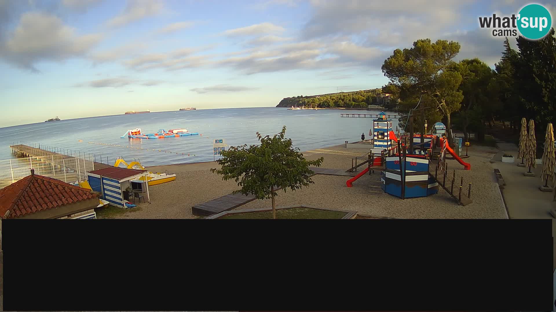 Live Webcam Ankaran – Adria Ankaran Hotel & Resort – Slowenien
