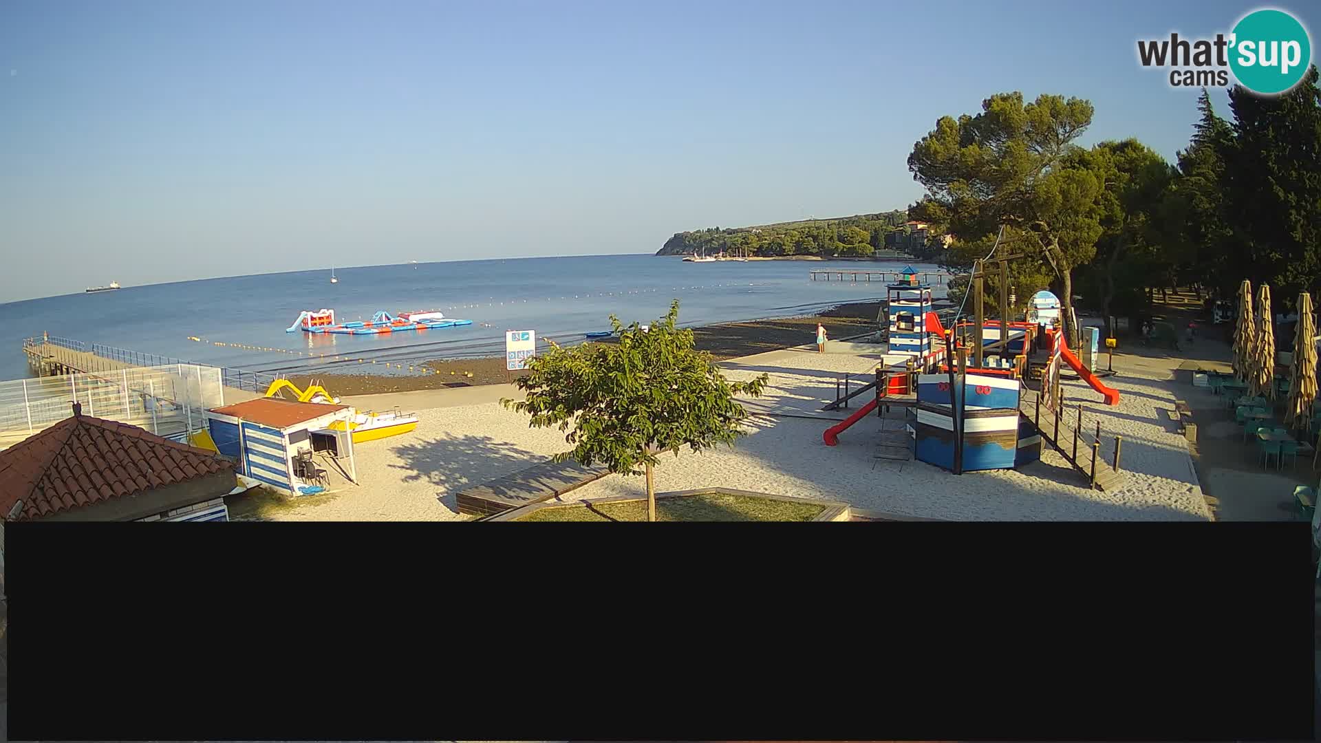 Spletna kamera Ankaran – Adria Ankaran Hotel & Resort