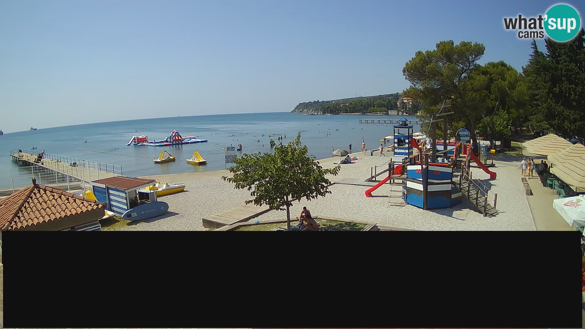 Live Webcam Ankaran – Adria Ankaran Hotel & Resort – Slowenien