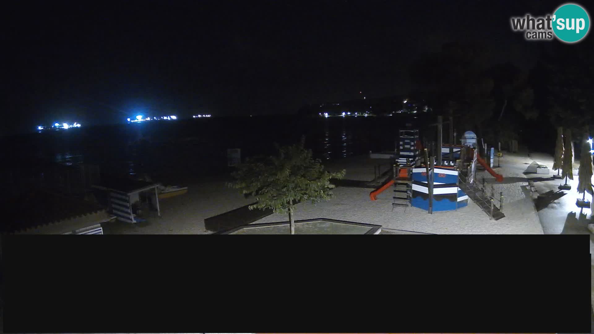 Webcam en direct Ankaran – Adria Ankaran Hotel & Resort – Slovénie