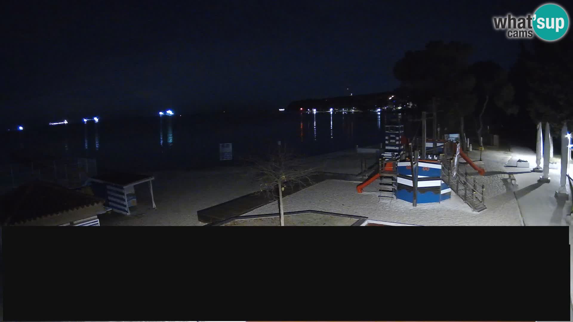 Live webcam Ankaran – Adria Ankaran Hotel & Resort – Slovenia