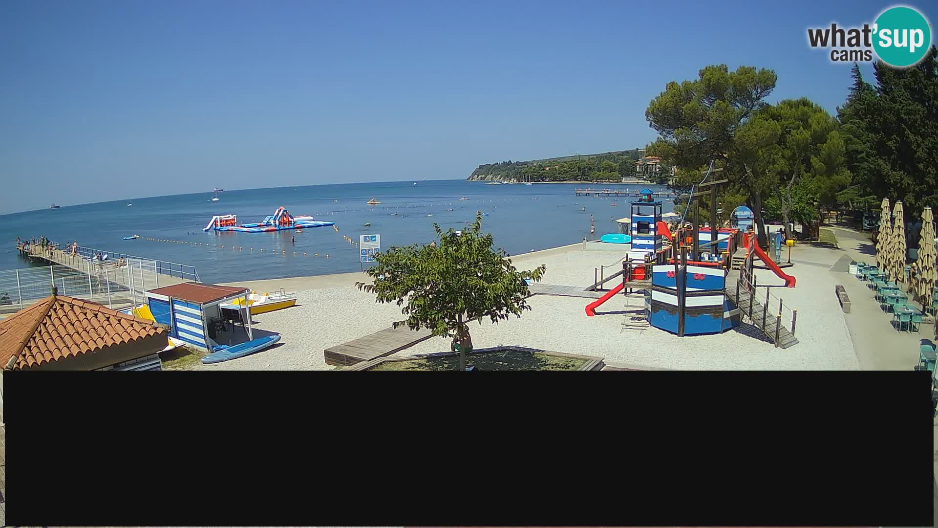 Live Webcam Ankaran – Adria Ankaran Hotel & Resort – Slowenien