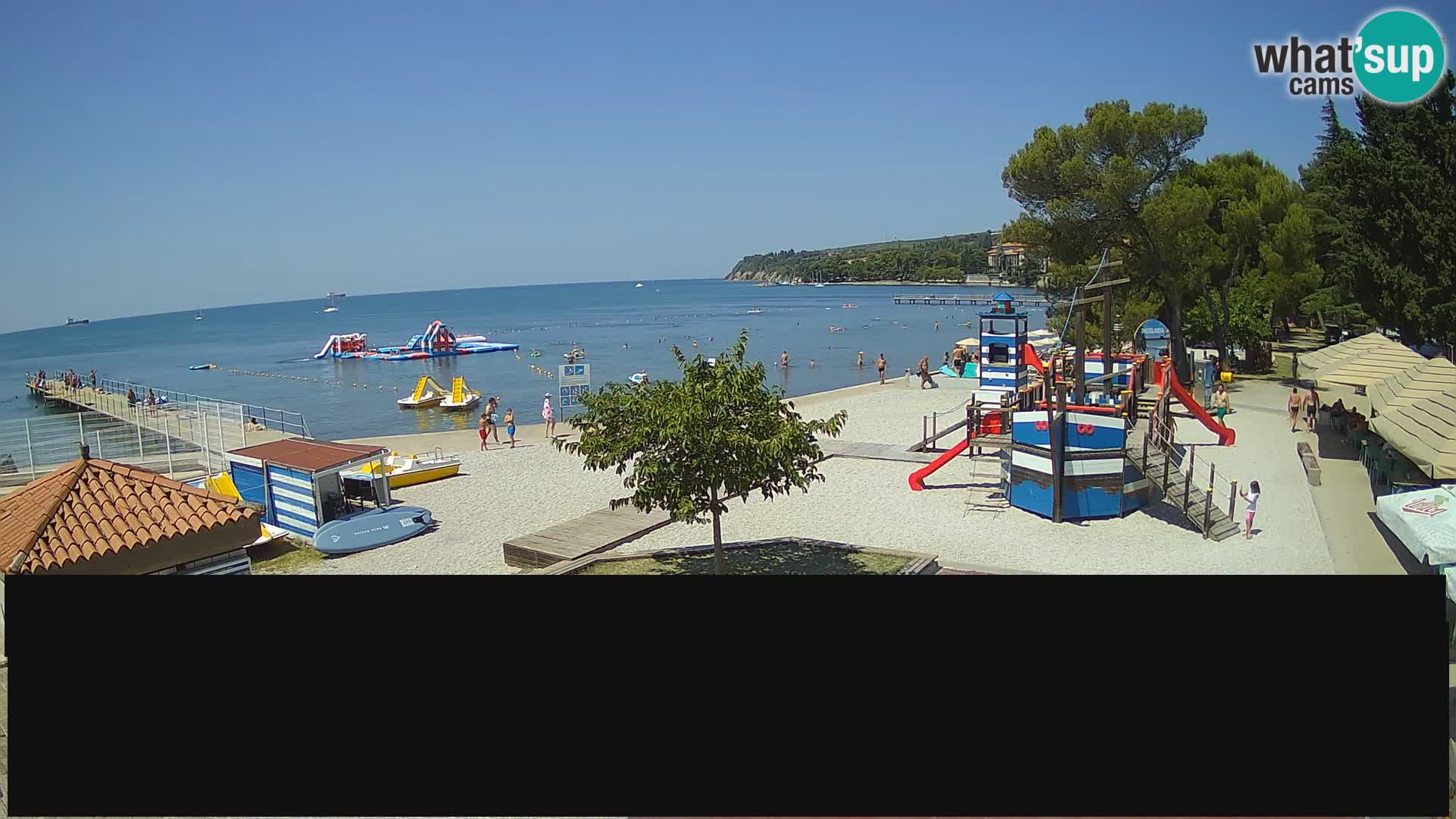 Live Webcam Ankaran – Adria Ankaran Hotel & Resort – Slowenien