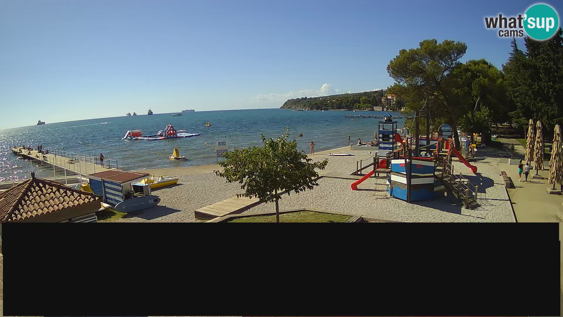 Spletna kamera Ankaran – Adria Ankaran Hotel & Resort
