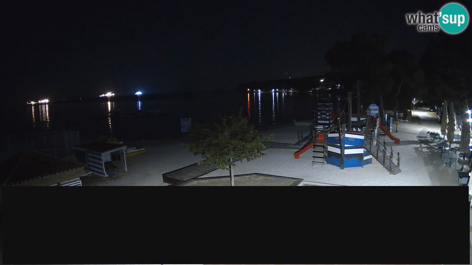 Webcam en direct Ankaran – Adria Ankaran Hotel & Resort – Slovénie