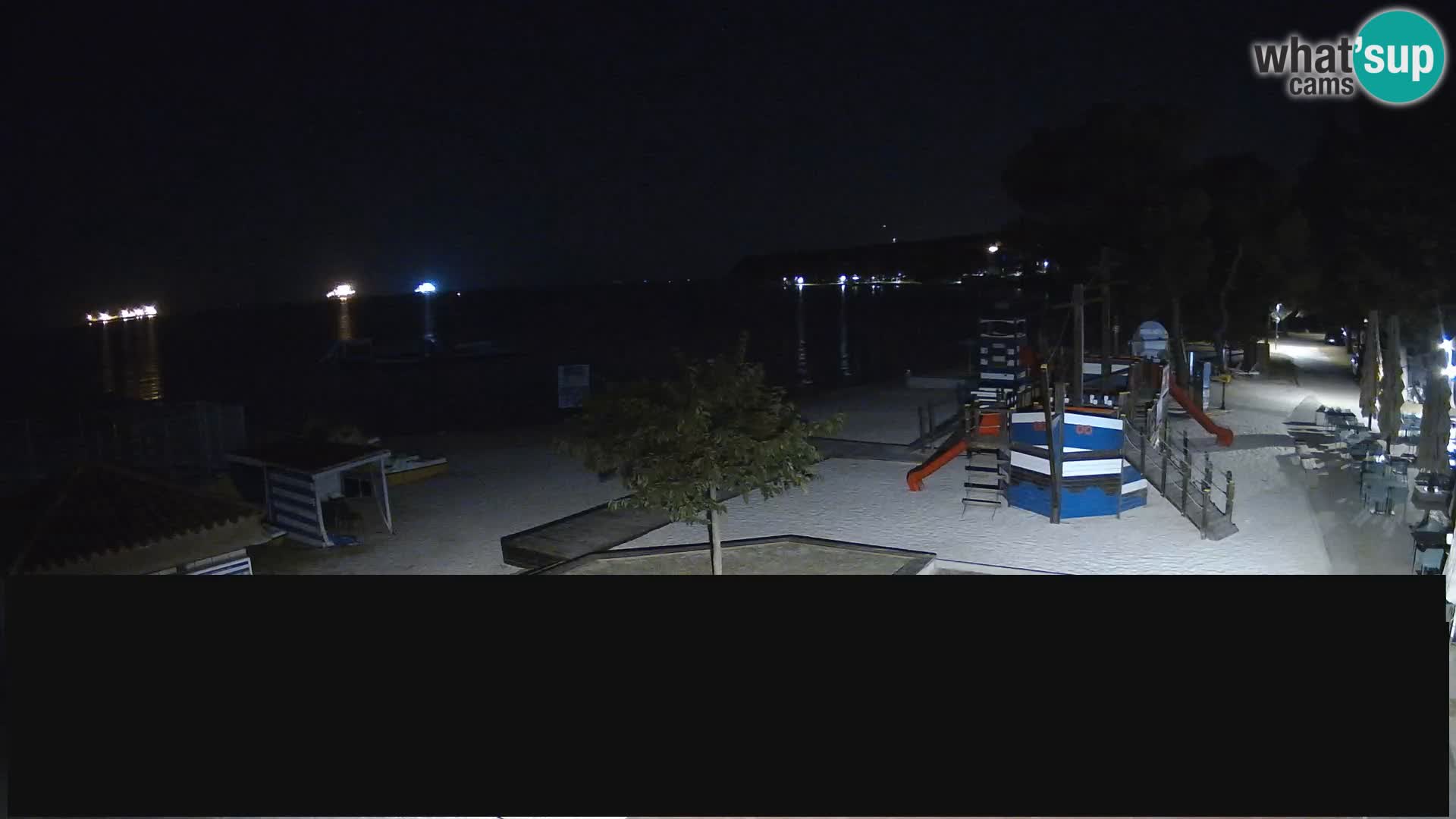 Cámara web en vivo Ankaran – Adria Ankaran Hotel & Resort – Eslovenia