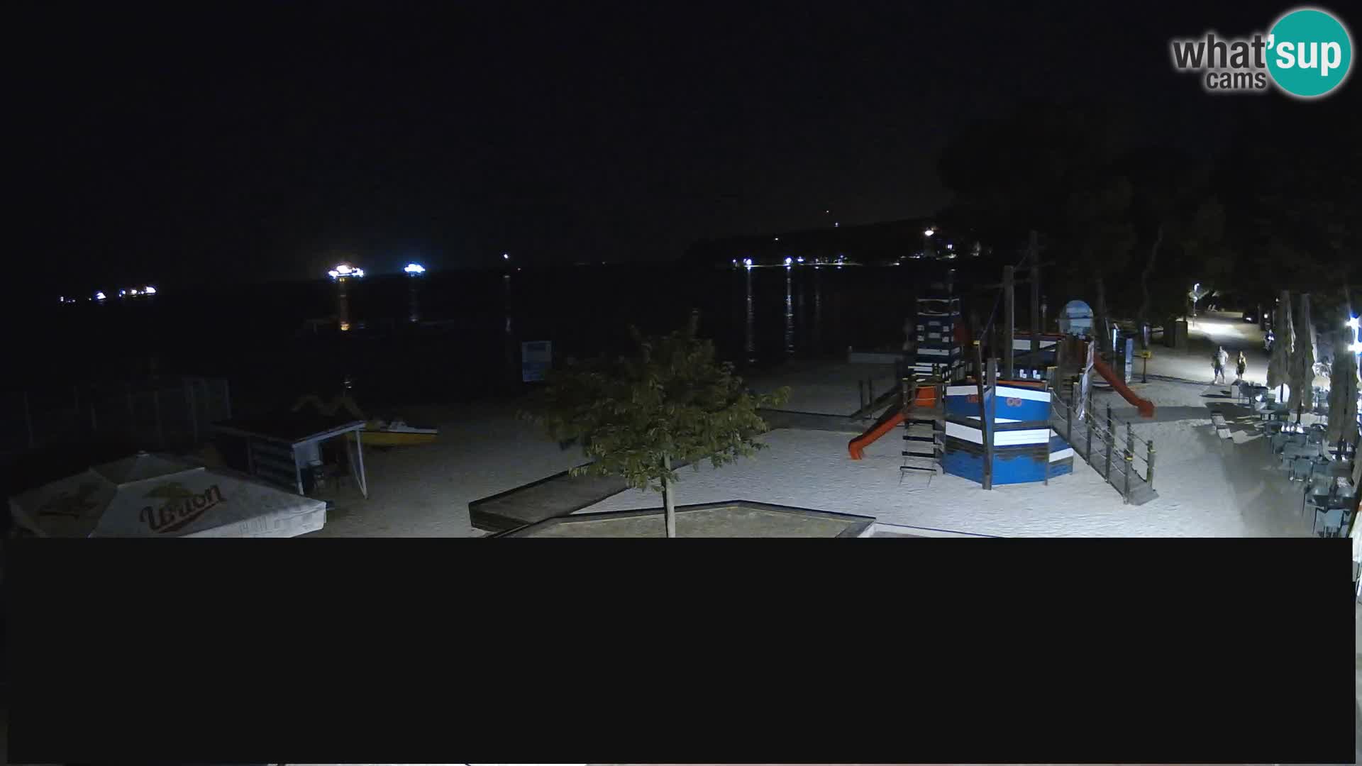 Cámara web en vivo Ankaran – Adria Ankaran Hotel & Resort – Eslovenia