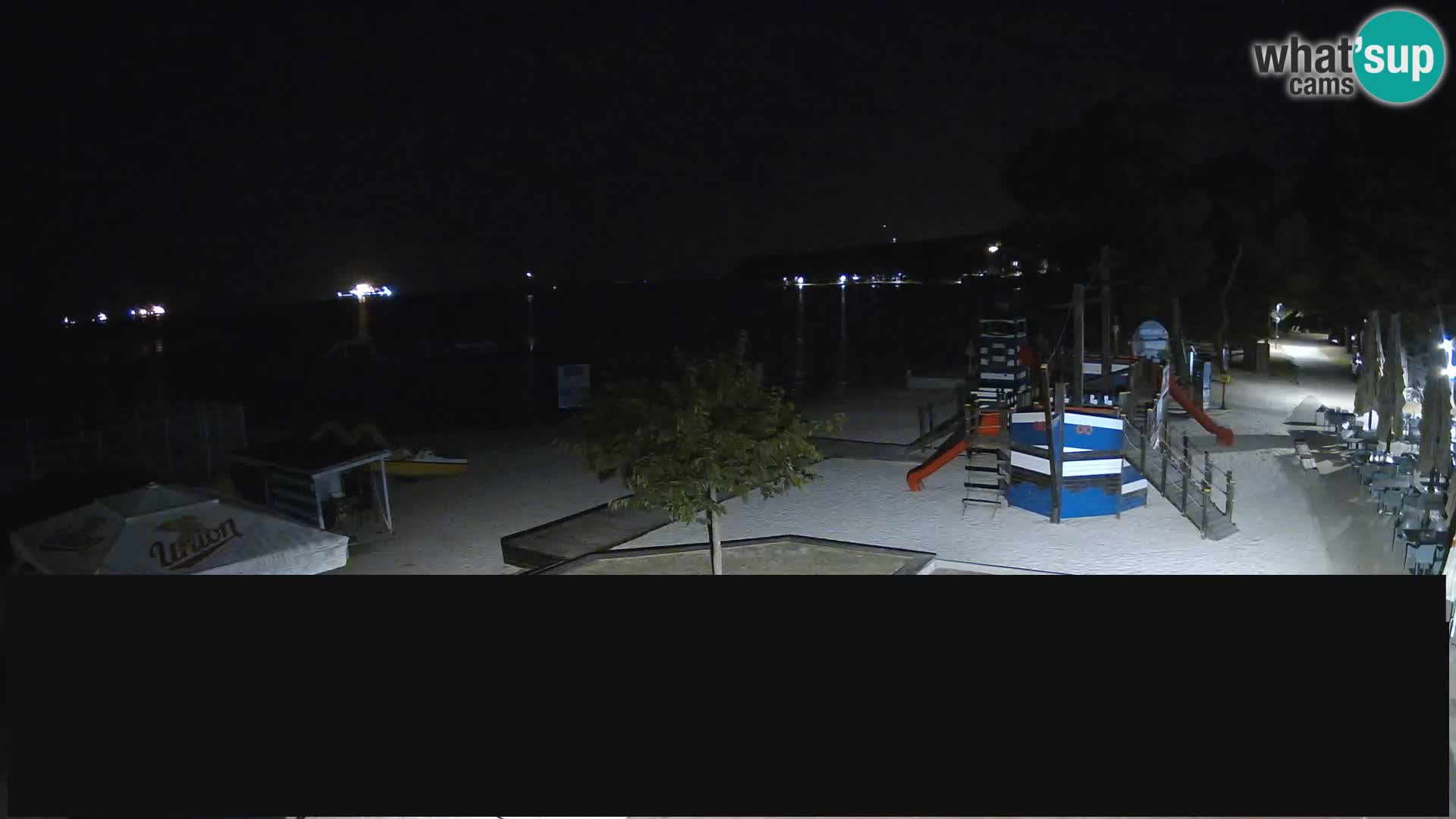 Webcam en direct Ankaran – Adria Ankaran Hotel & Resort – Slovénie
