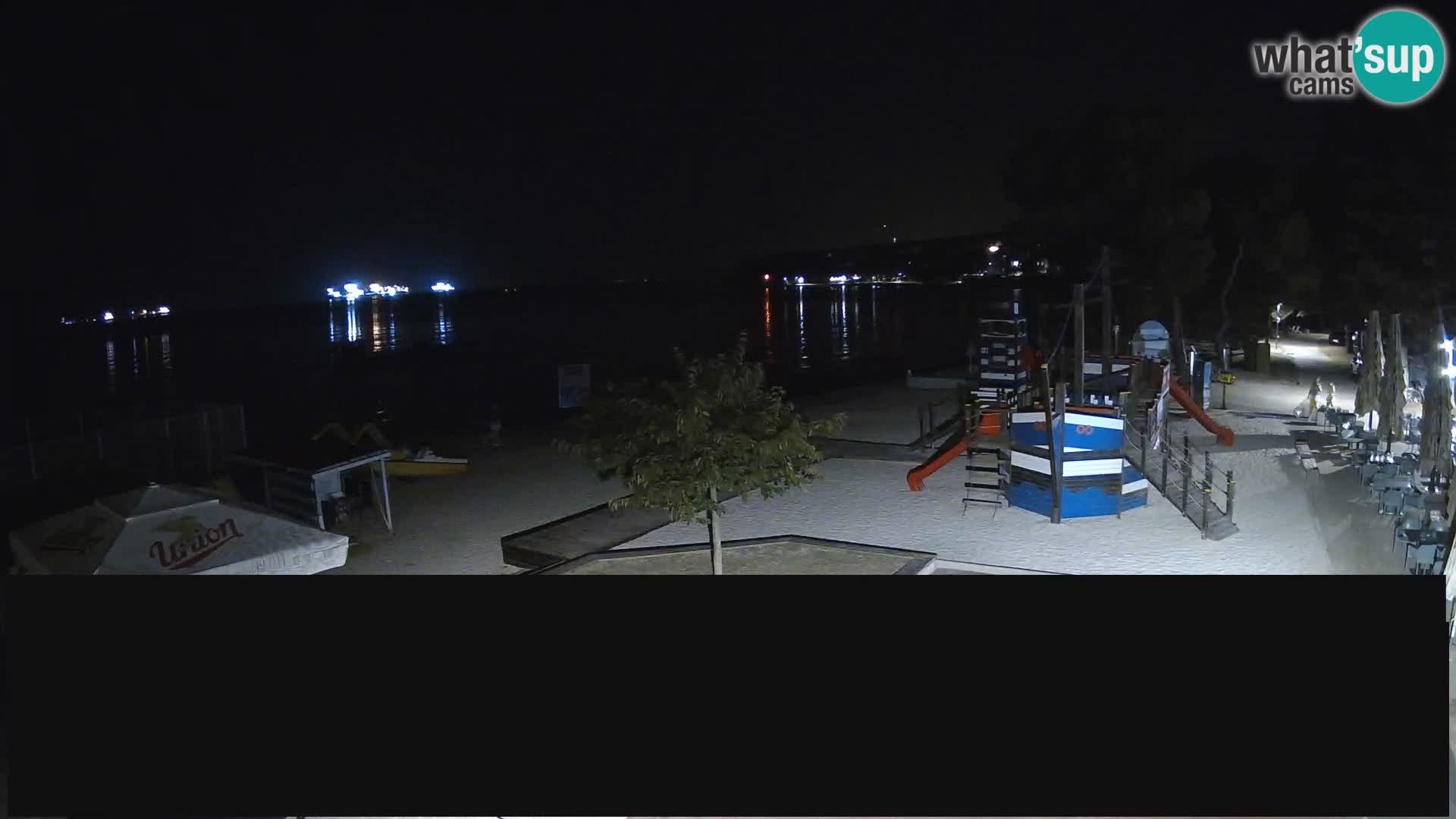Cámara web en vivo Ankaran – Adria Ankaran Hotel & Resort – Eslovenia