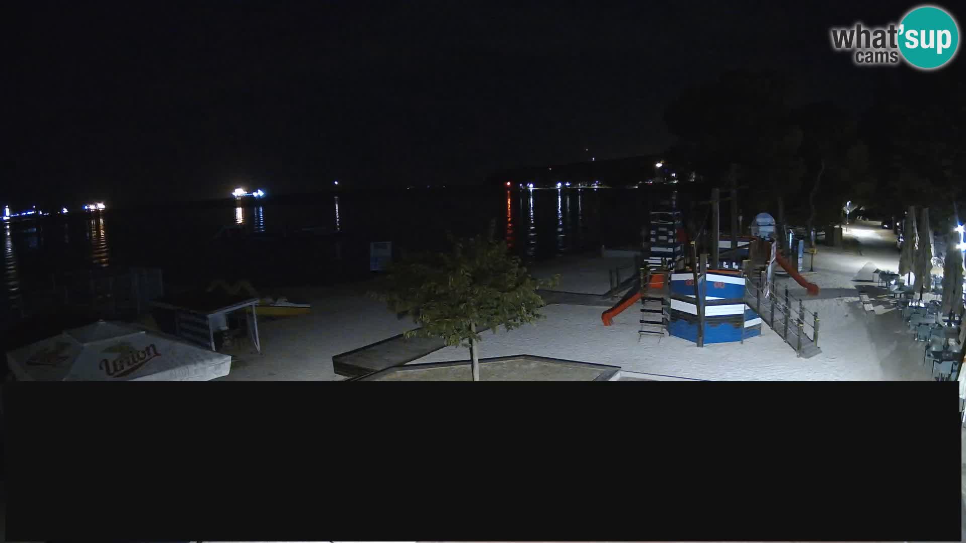 Webcam en direct Ankaran – Adria Ankaran Hotel & Resort – Slovénie