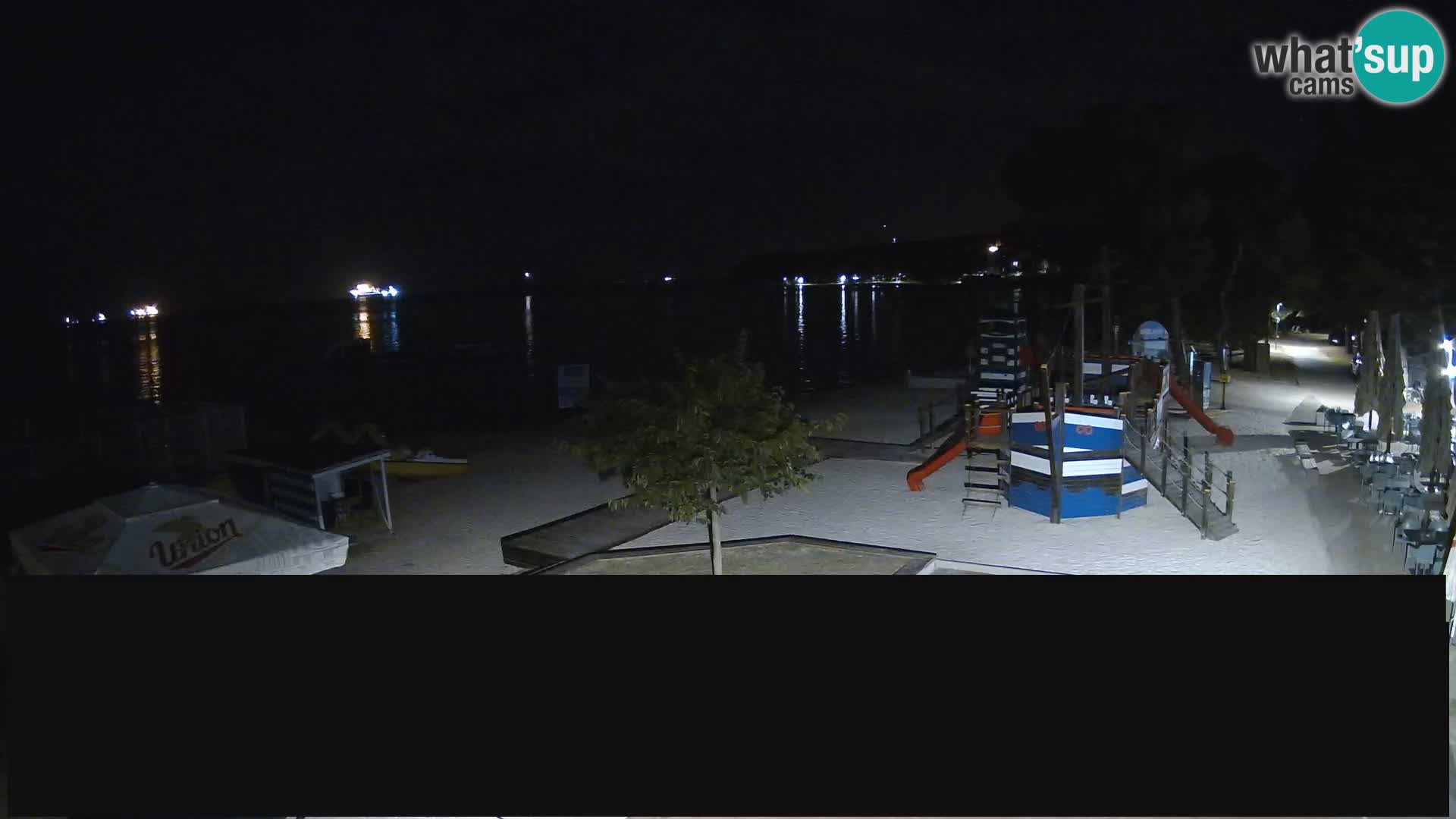 Cámara web en vivo Ankaran – Adria Ankaran Hotel & Resort – Eslovenia