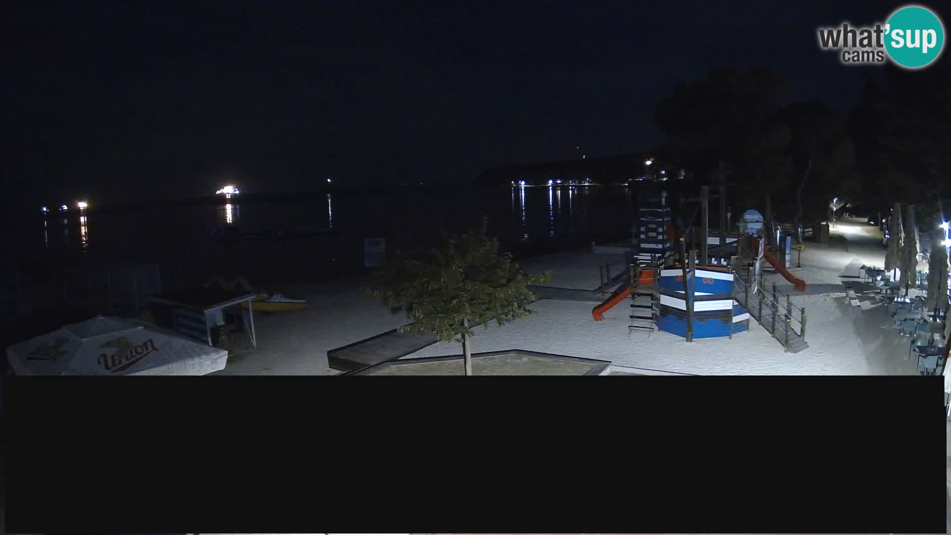 Live webcam Ankaran – Adria Ankaran Hotel & Resort – Slovenia