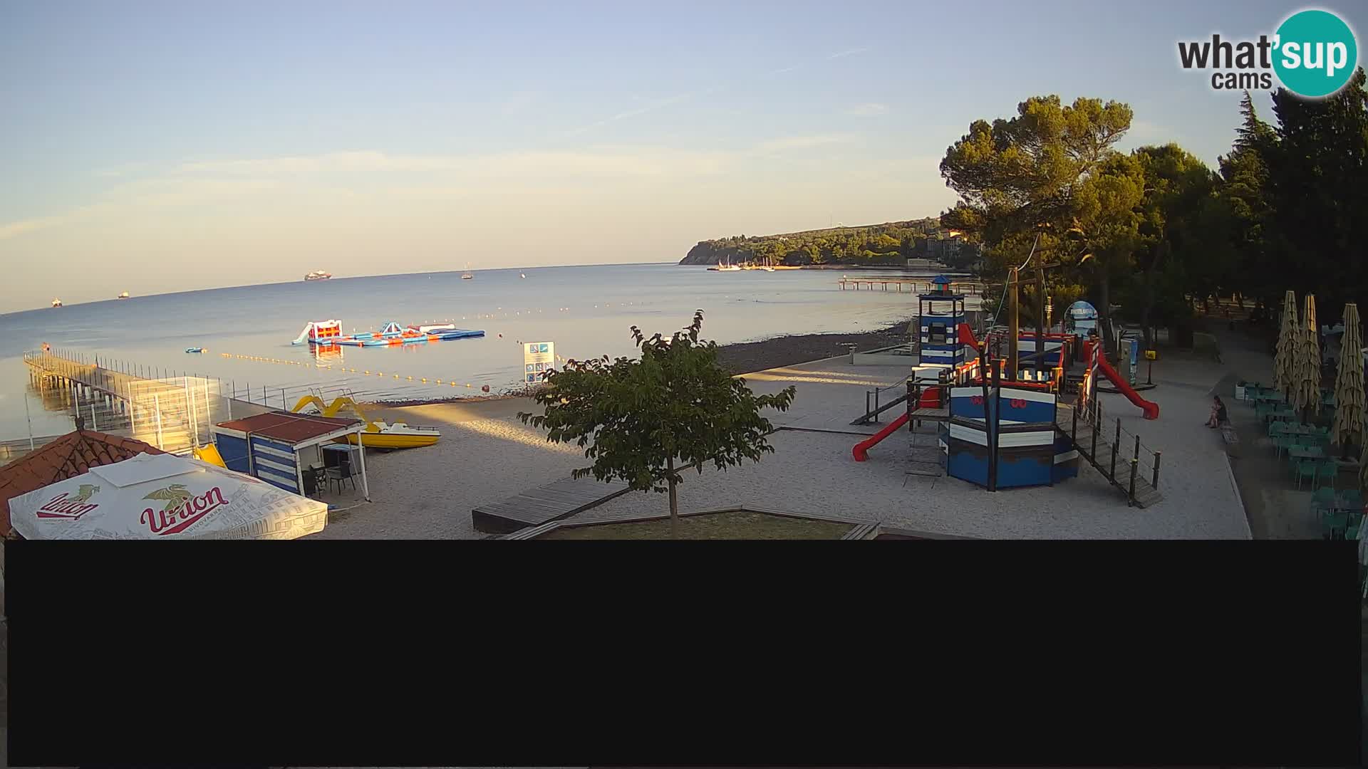 Live Webcam Ankaran – Adria Ankaran Hotel & Resort – Slowenien