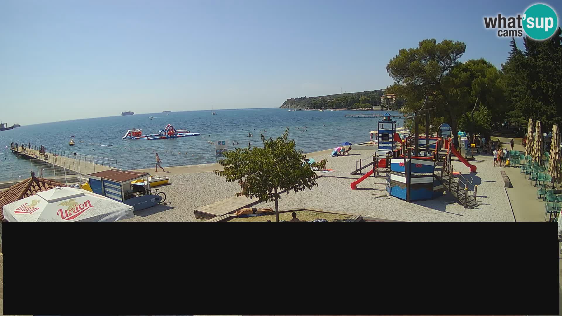 Live Webcam Ankaran – Adria Ankaran Hotel & Resort – Slowenien