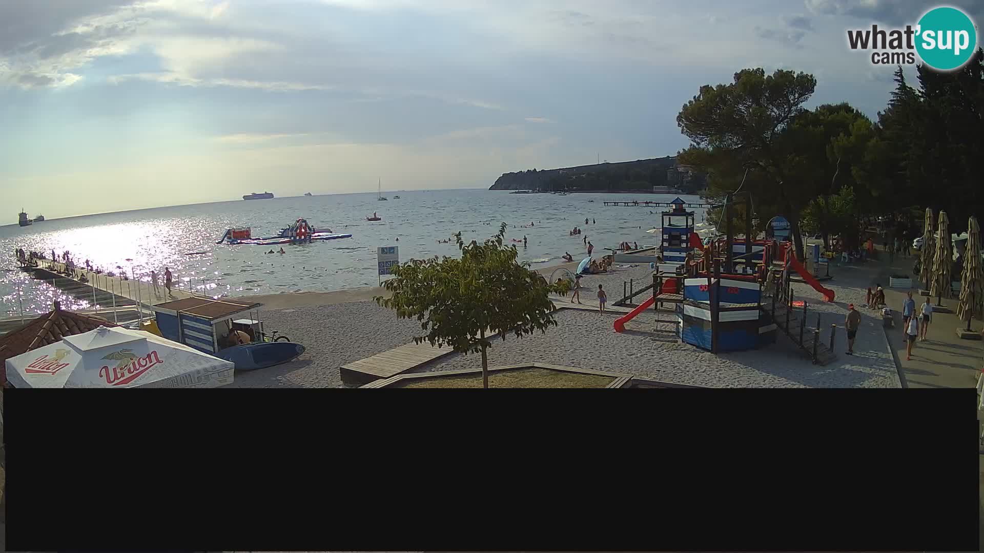 Spletna kamera Ankaran – Adria Ankaran Hotel & Resort
