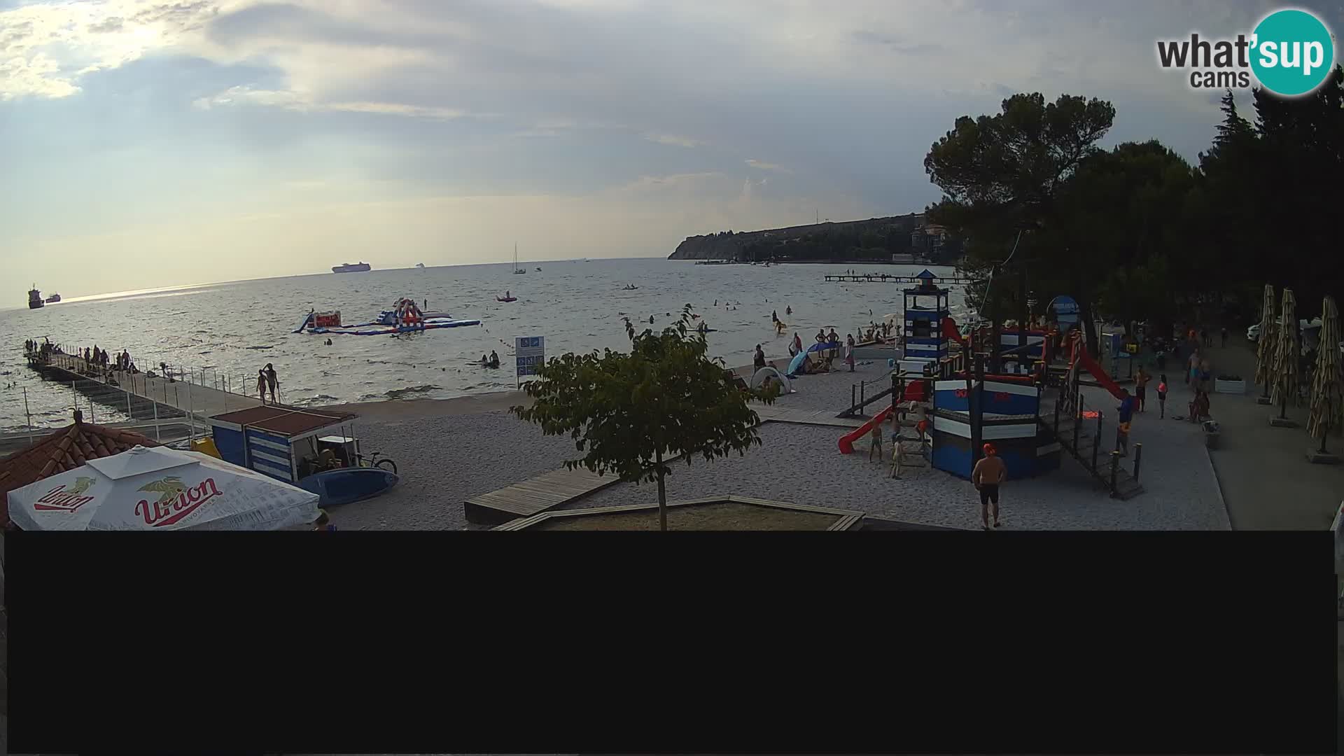 Live webcam Ankarano – Adria Ankaran Hotel & Resort – Slovenia