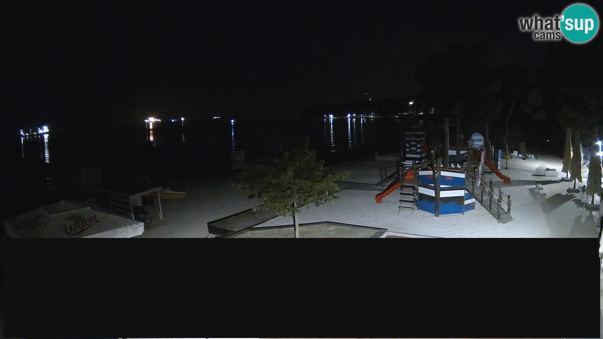 Webcam en direct Ankaran – Adria Ankaran Hotel & Resort – Slovénie