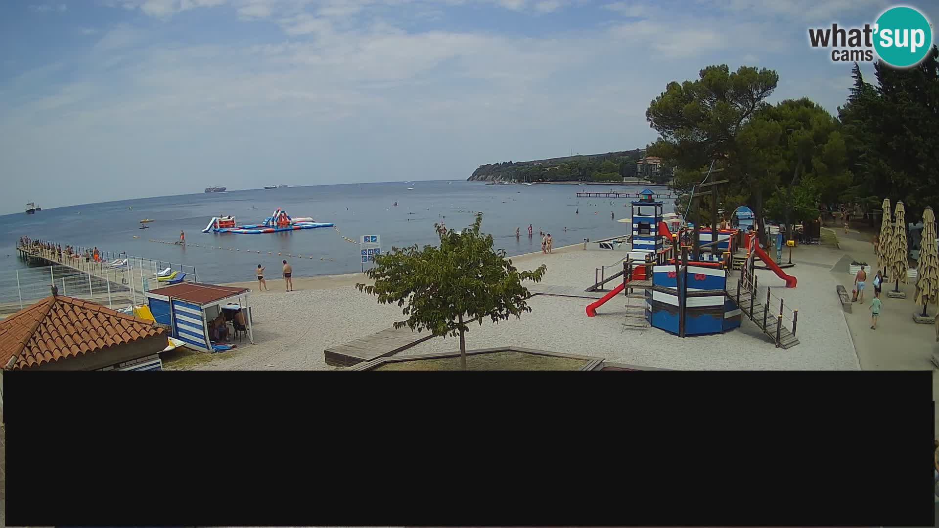 Spletna kamera Ankaran – Adria Ankaran Hotel & Resort