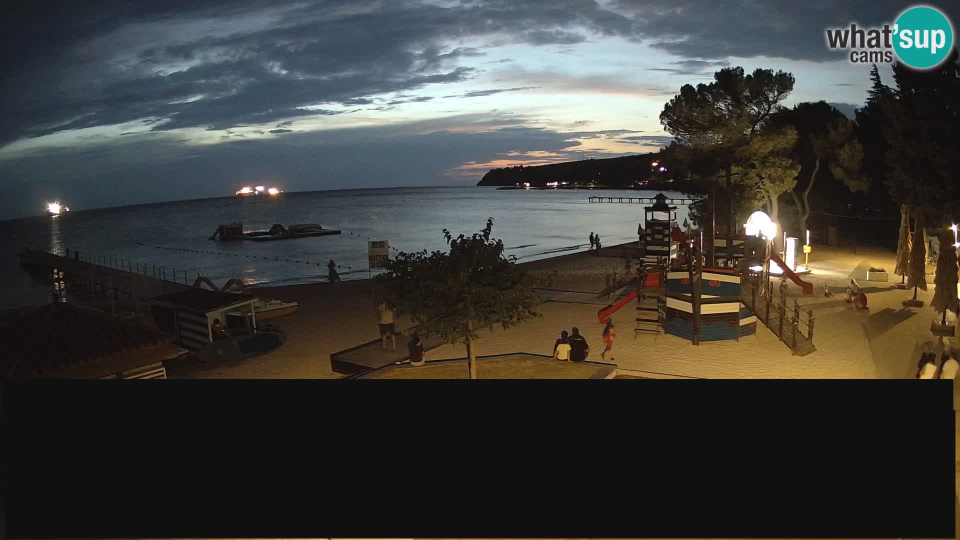 Cámara web en vivo Ankaran – Adria Ankaran Hotel & Resort – Eslovenia