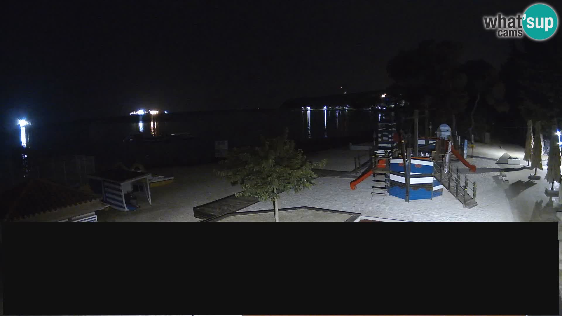 Webcam en direct Ankaran – Adria Ankaran Hotel & Resort – Slovénie