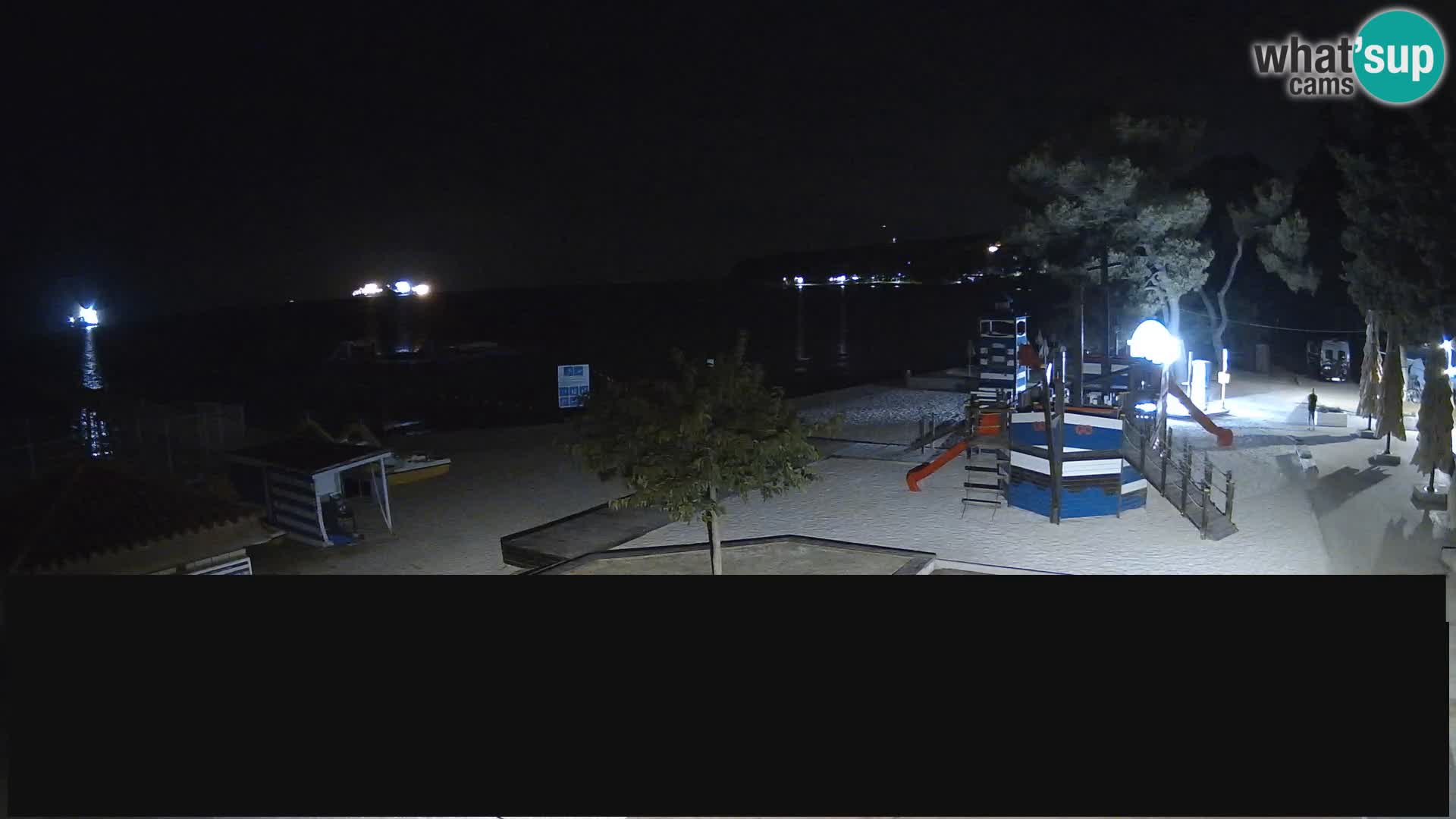 Live webcam Ankaran – Adria Ankaran Hotel & Resort – Slovenia