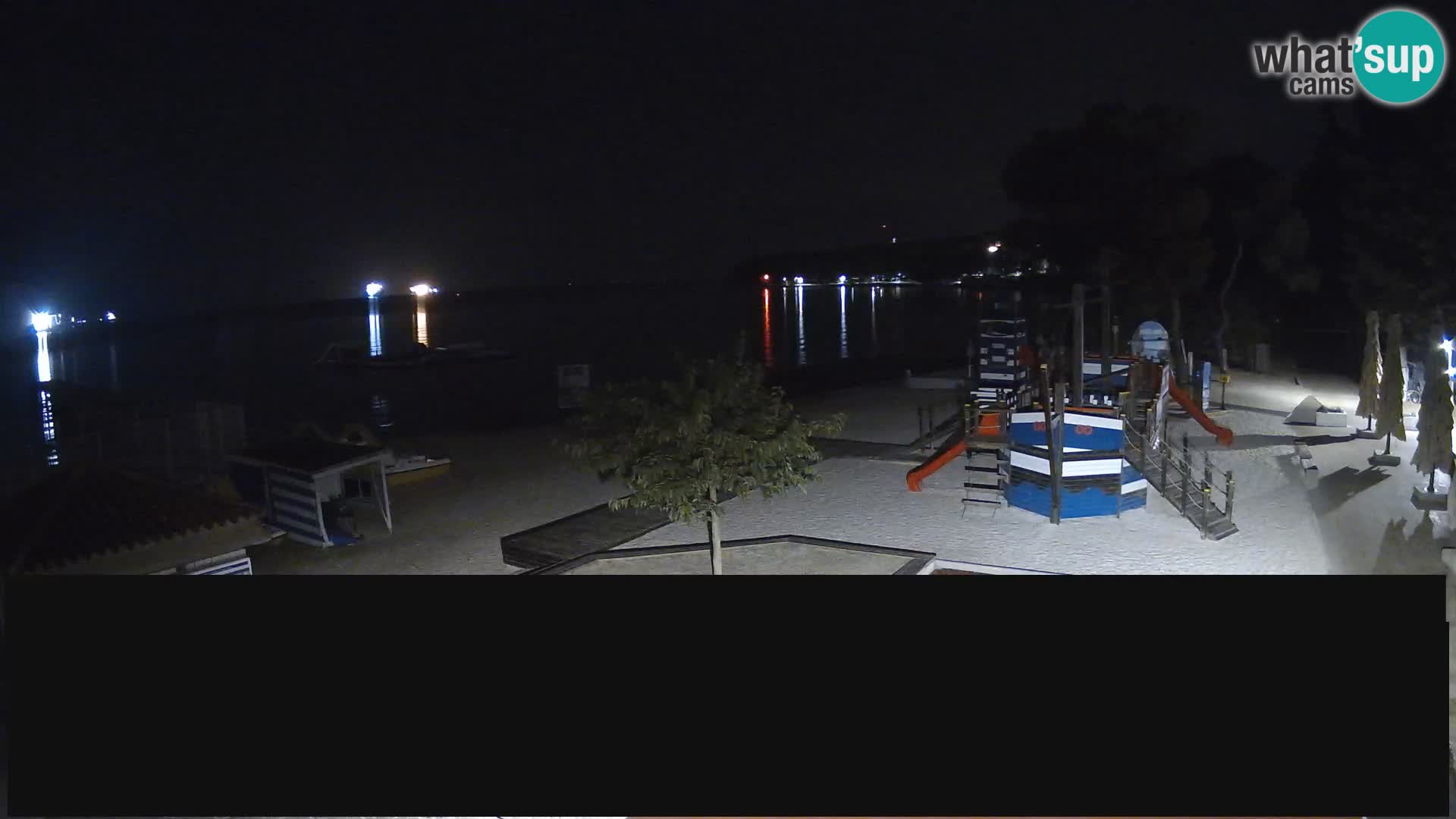 Cámara web en vivo Ankaran – Adria Ankaran Hotel & Resort – Eslovenia