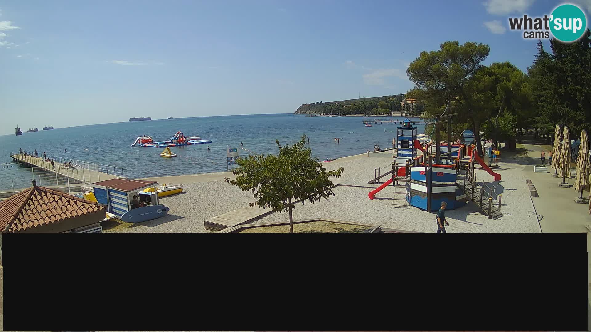Spletna kamera Ankaran – Adria Ankaran Hotel & Resort
