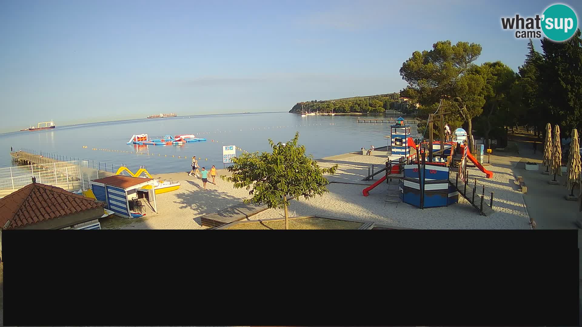Spletna kamera Ankaran – Adria Ankaran Hotel & Resort
