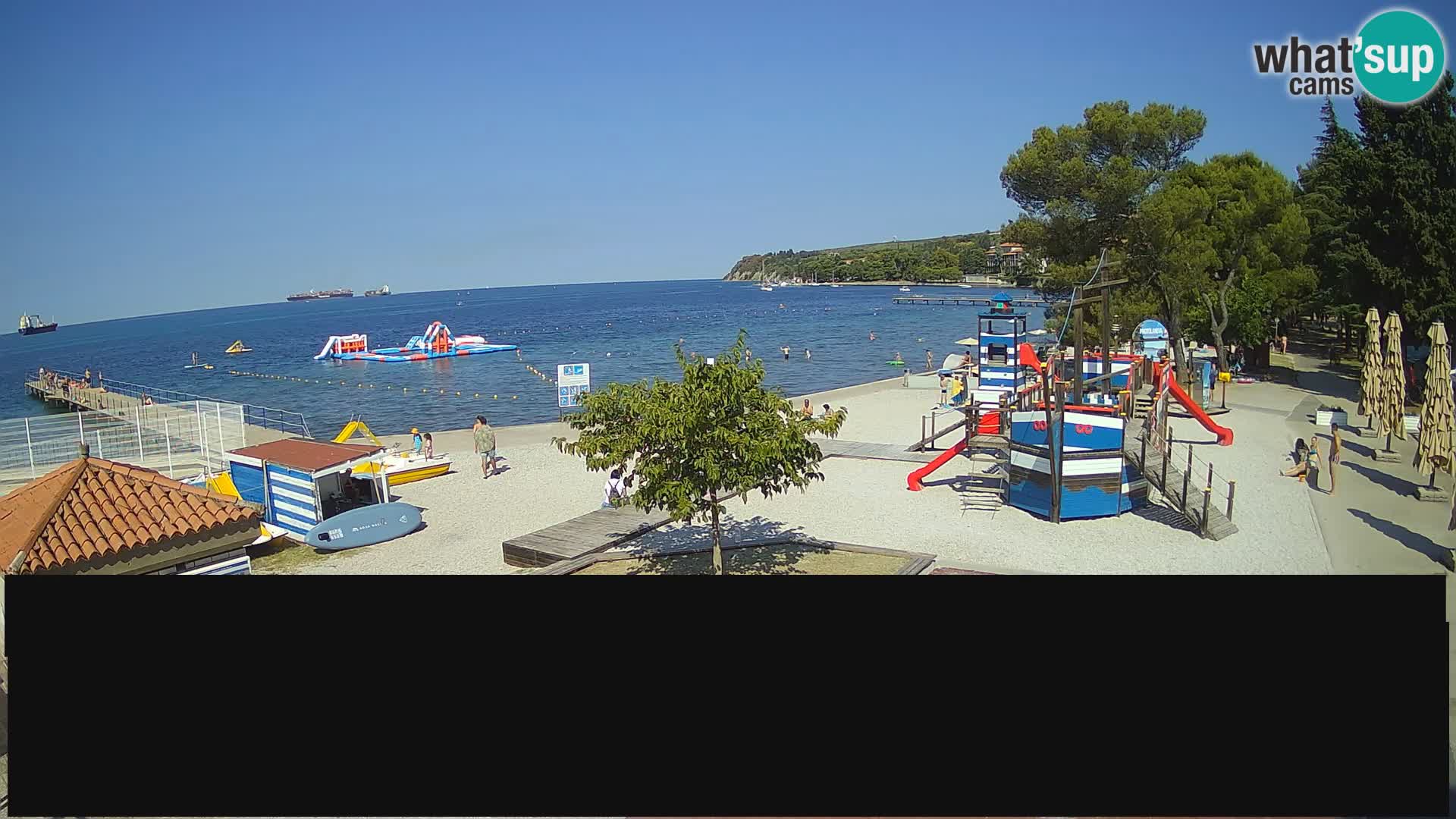 Spletna kamera Ankaran – Adria Ankaran Hotel & Resort