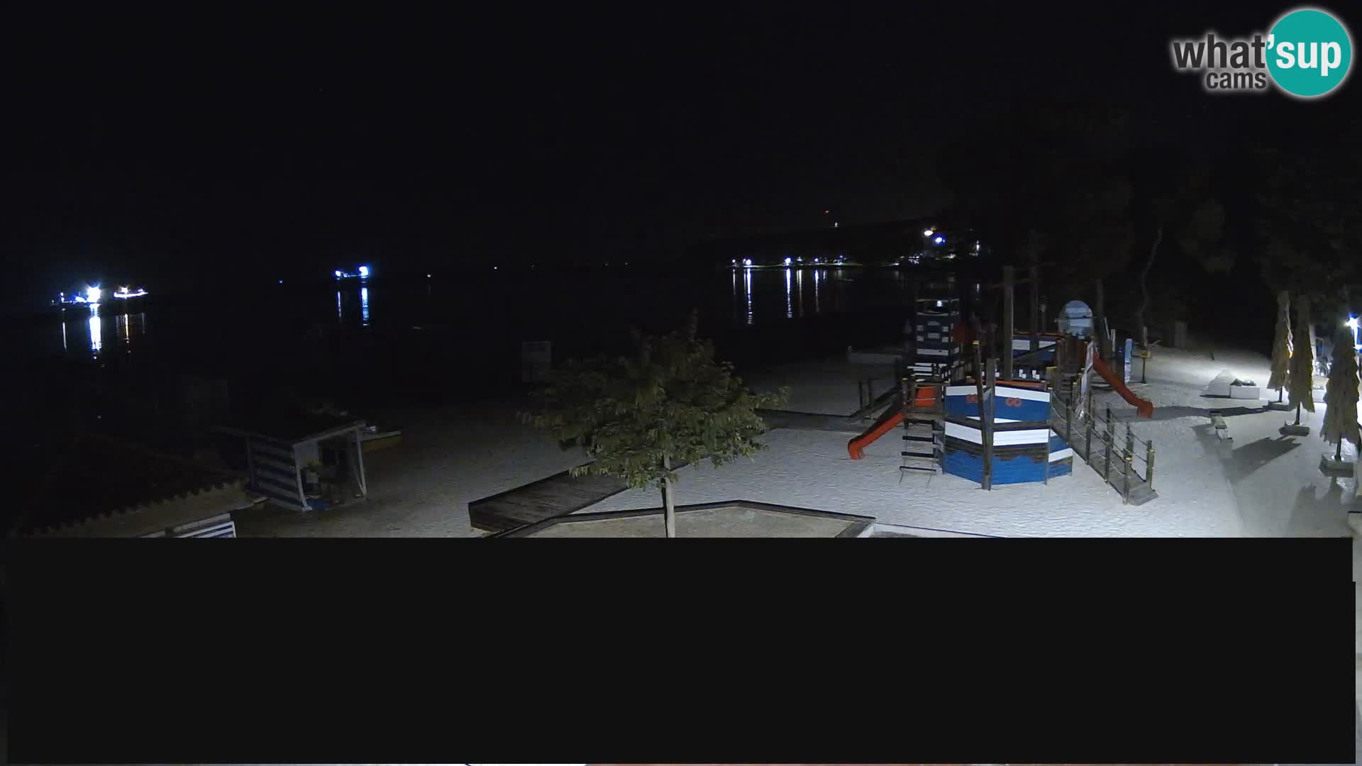 Webcam en direct Ankaran – Adria Ankaran Hotel & Resort – Slovénie