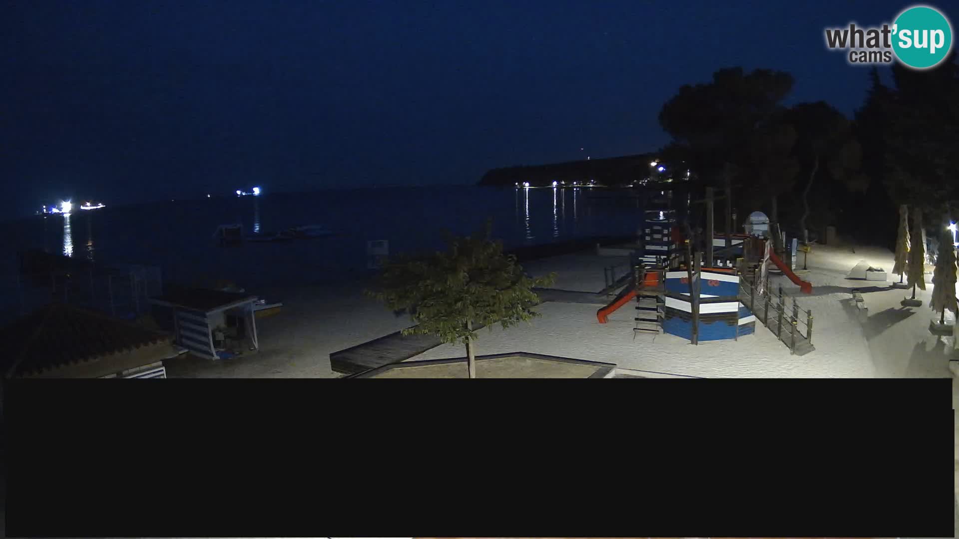 Webcam en direct Ankaran – Adria Ankaran Hotel & Resort – Slovénie