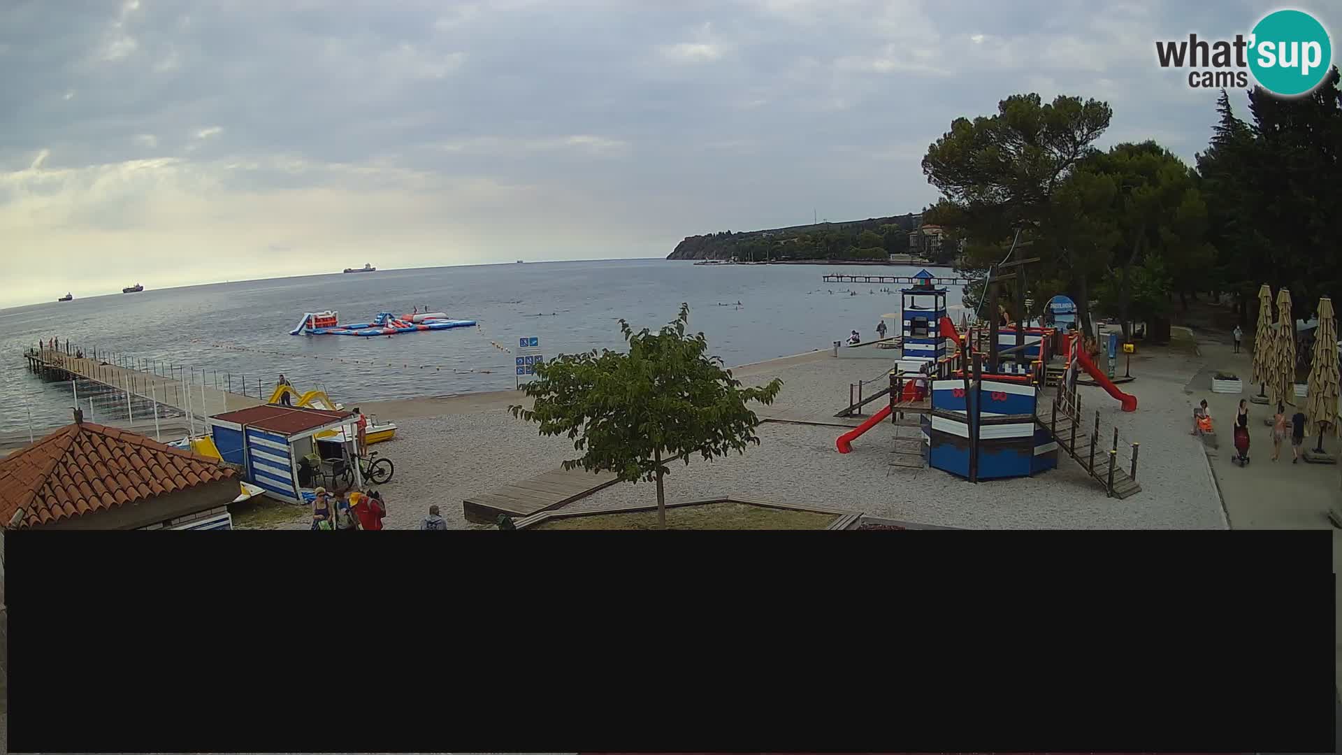 Live Webcam Ankaran – Adria Ankaran Hotel & Resort – Slowenien
