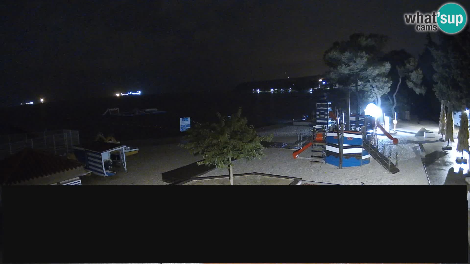 Webcam en direct Ankaran – Adria Ankaran Hotel & Resort – Slovénie