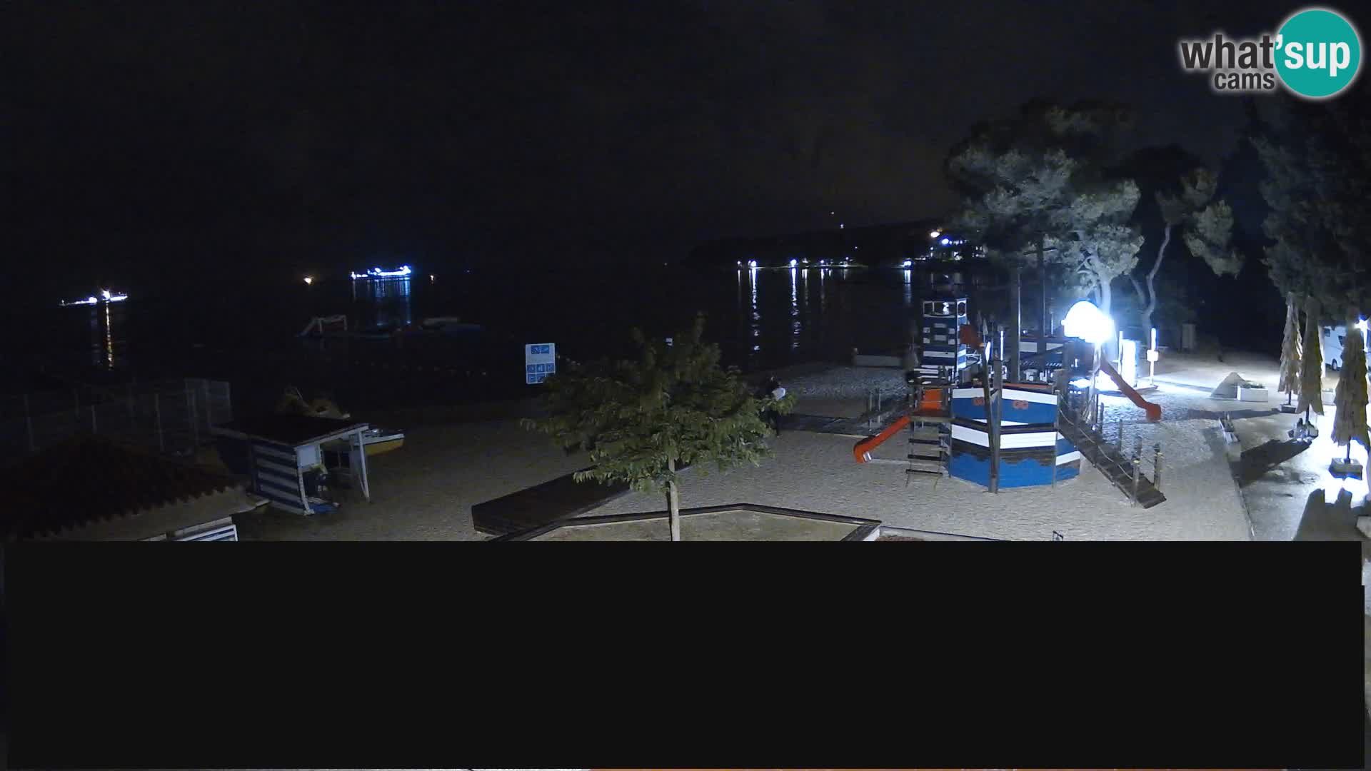 Live webcam Ankaran – Adria Ankaran Hotel & Resort – Slovenia