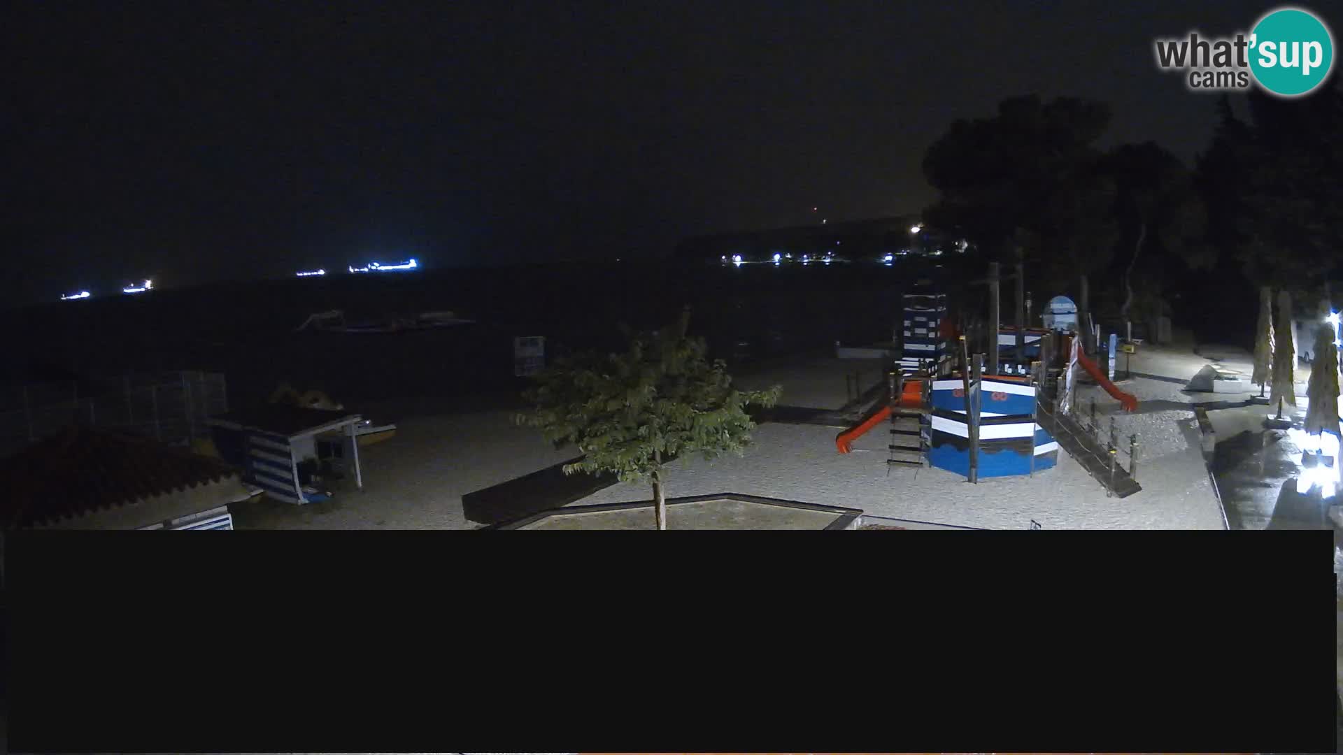 Live webcam Ankaran – Adria Ankaran Hotel & Resort – Slovenia
