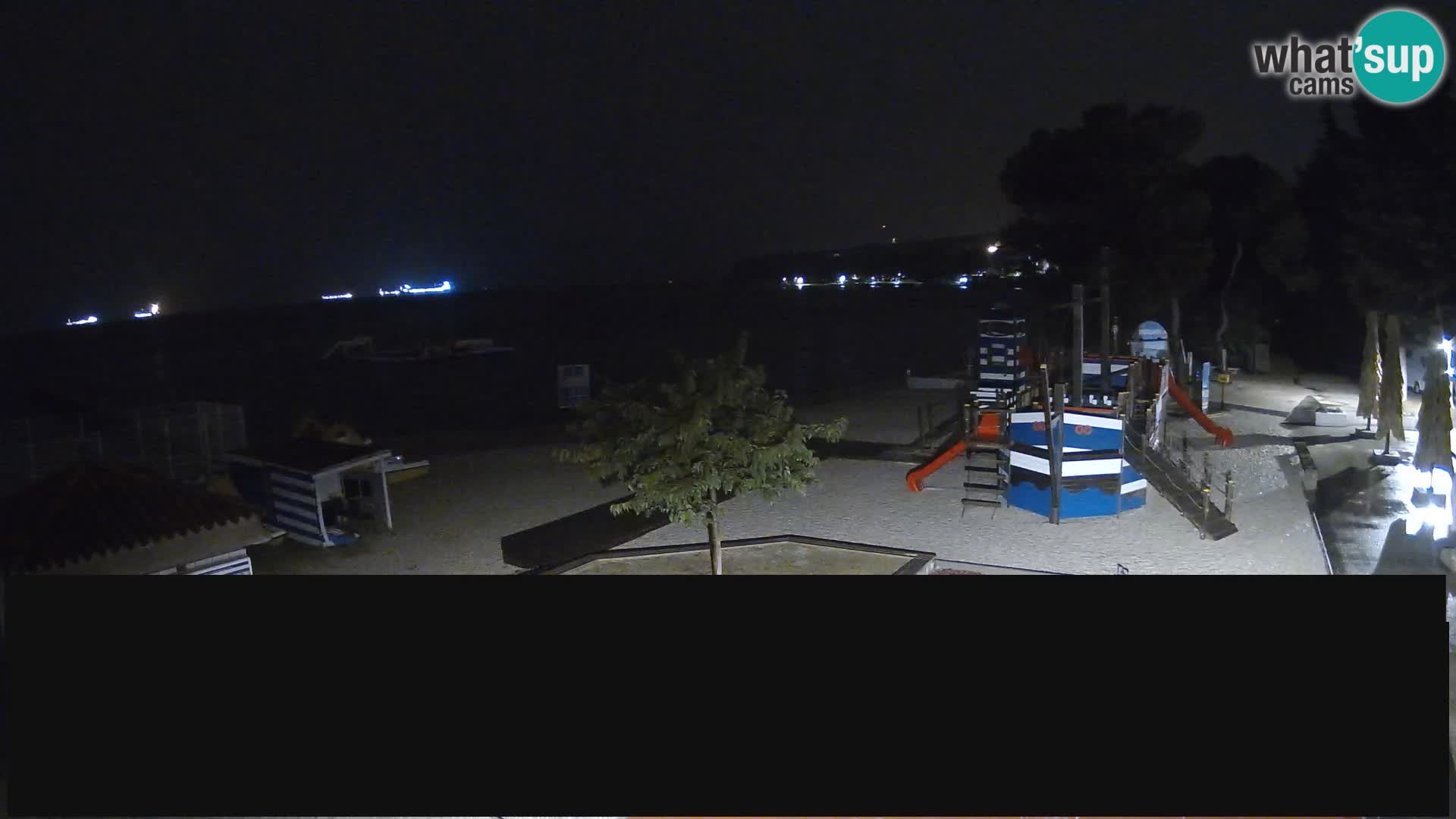 Cámara web en vivo Ankaran – Adria Ankaran Hotel & Resort – Eslovenia