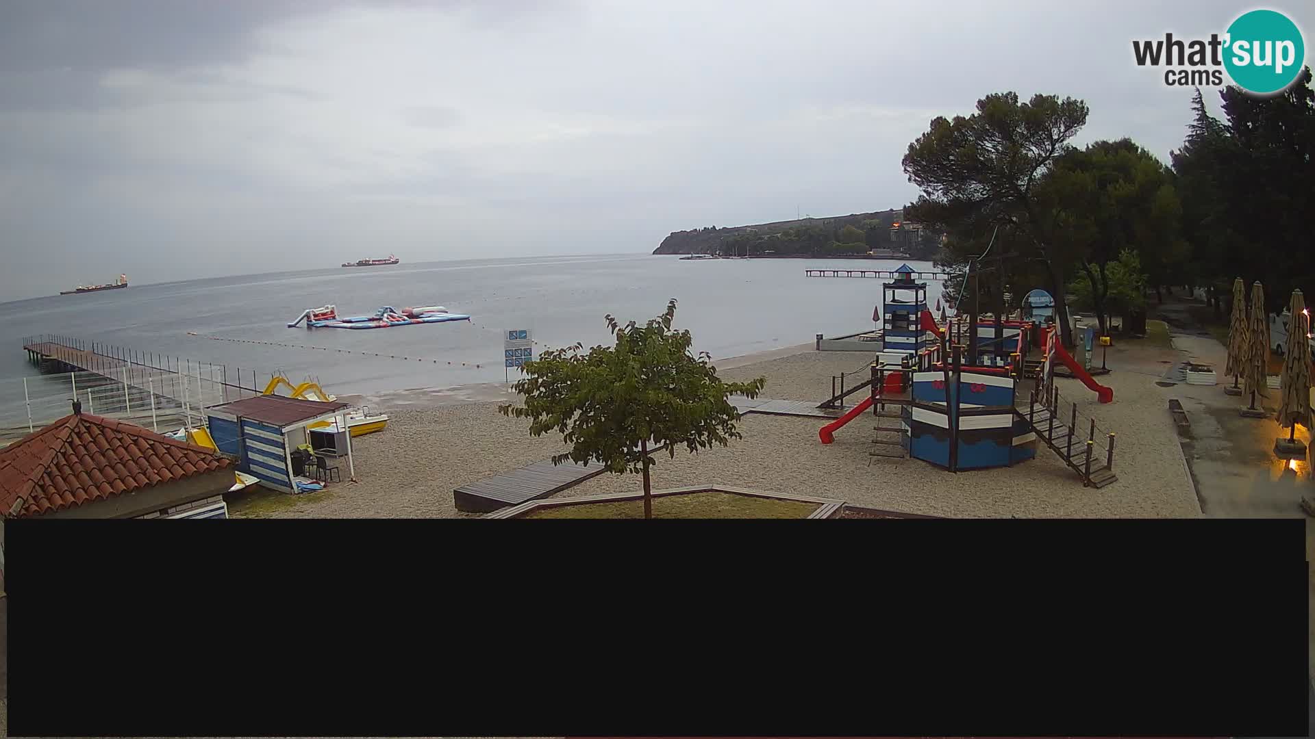 Live webcam Ankarano – Adria Ankaran Hotel & Resort – Slovenia