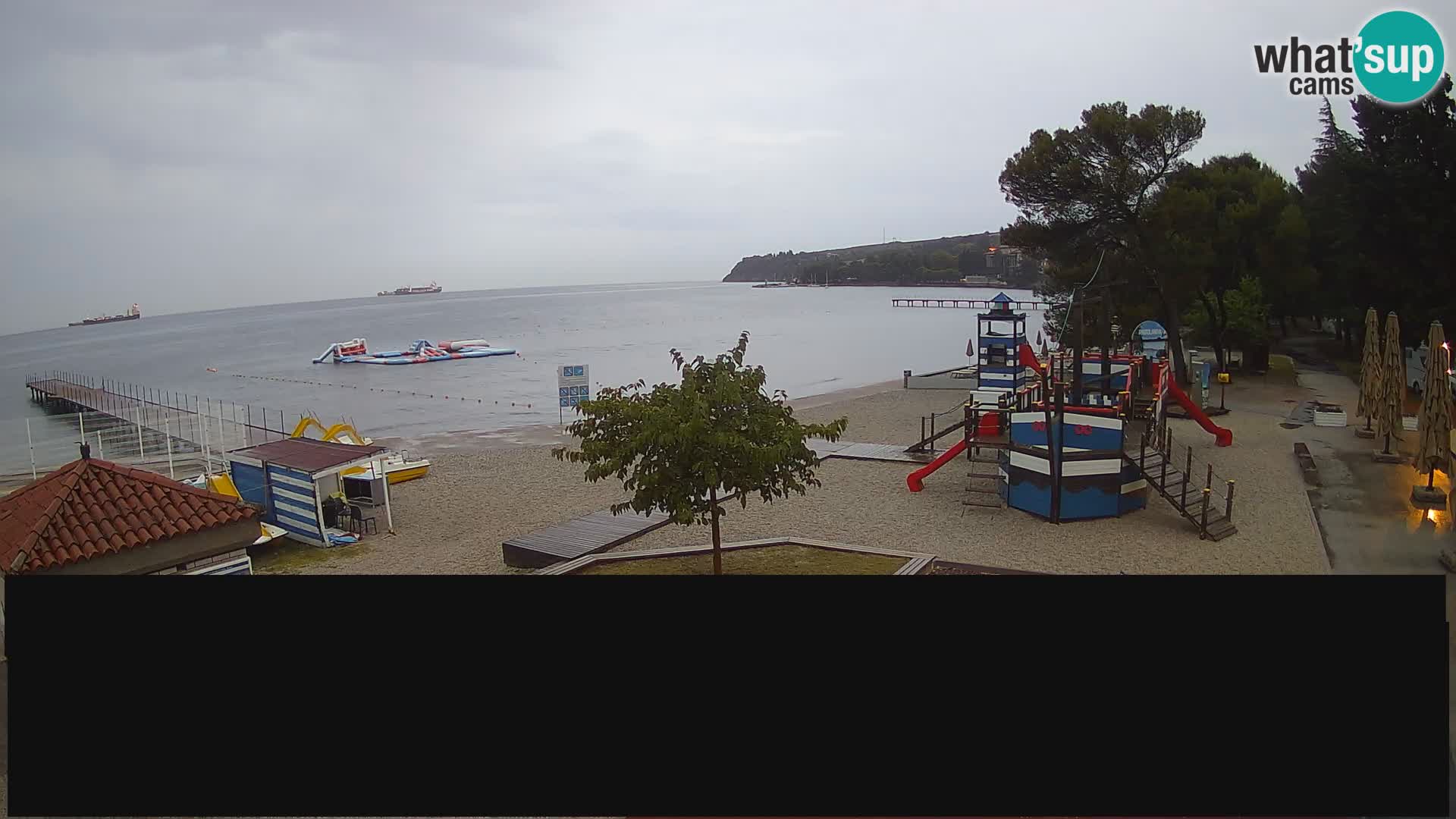 Live webcam Ankarano – Adria Ankaran Hotel & Resort – Slovenia