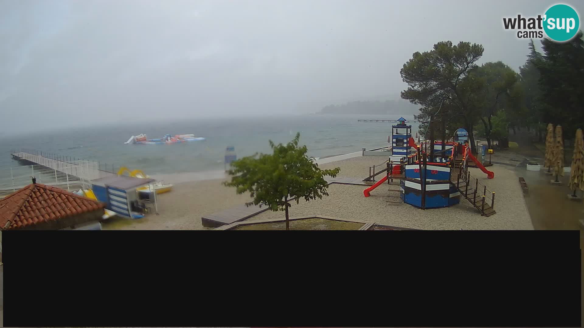 Live webcam Ankaran – Adria Ankaran Hotel & Resort – Slovenia
