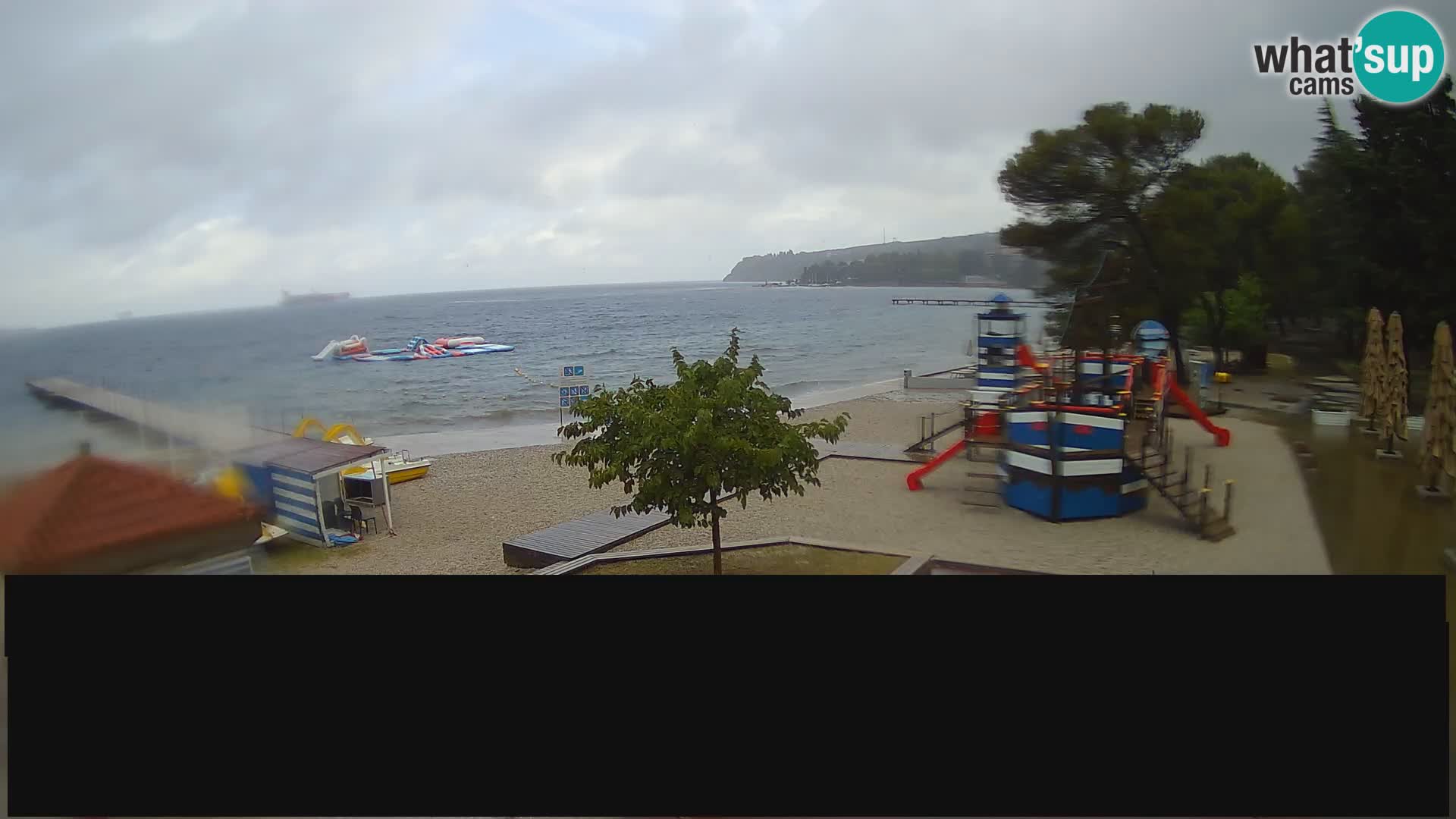 Live Webcam Ankaran – Adria Ankaran Hotel & Resort – Slowenien