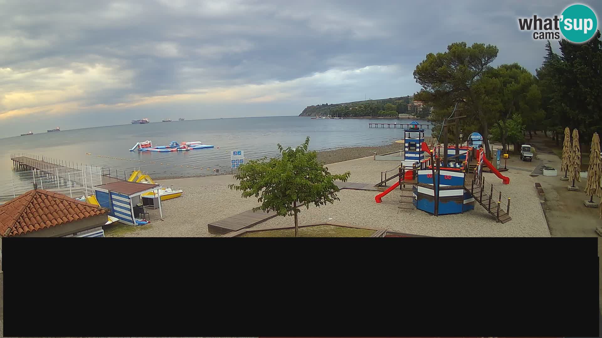 Spletna kamera Ankaran – Adria Ankaran Hotel & Resort