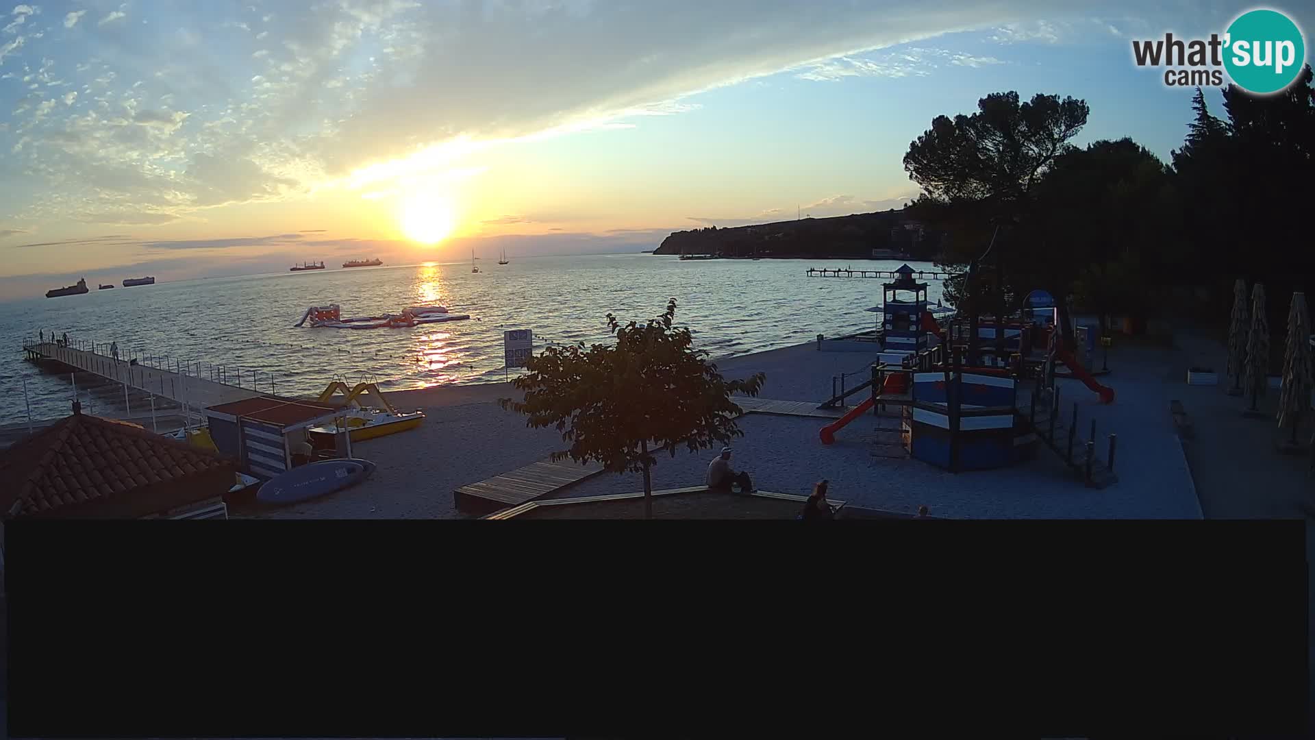 Live Webcam Ankaran – Adria Ankaran Hotel & Resort – Slowenien