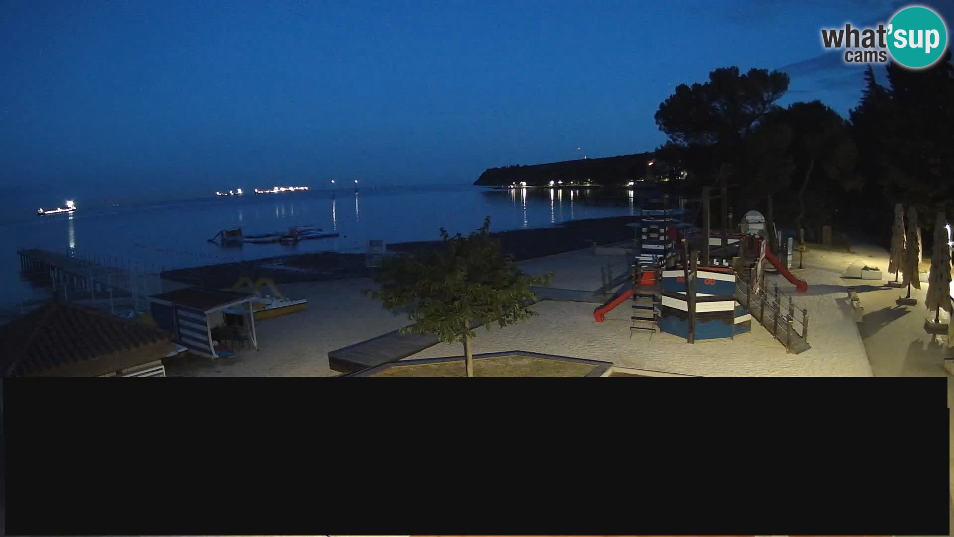 Spletna kamera Ankaran – Adria Ankaran Hotel & Resort
