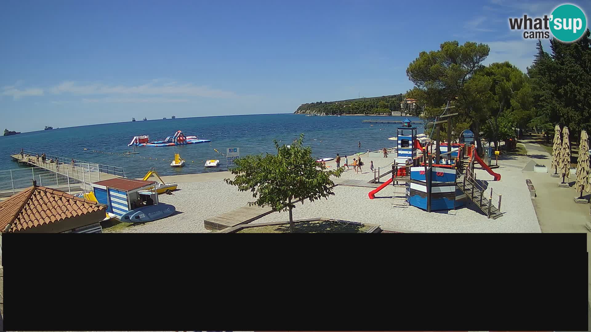 Live Webcam Ankaran – Adria Ankaran Hotel & Resort – Slowenien